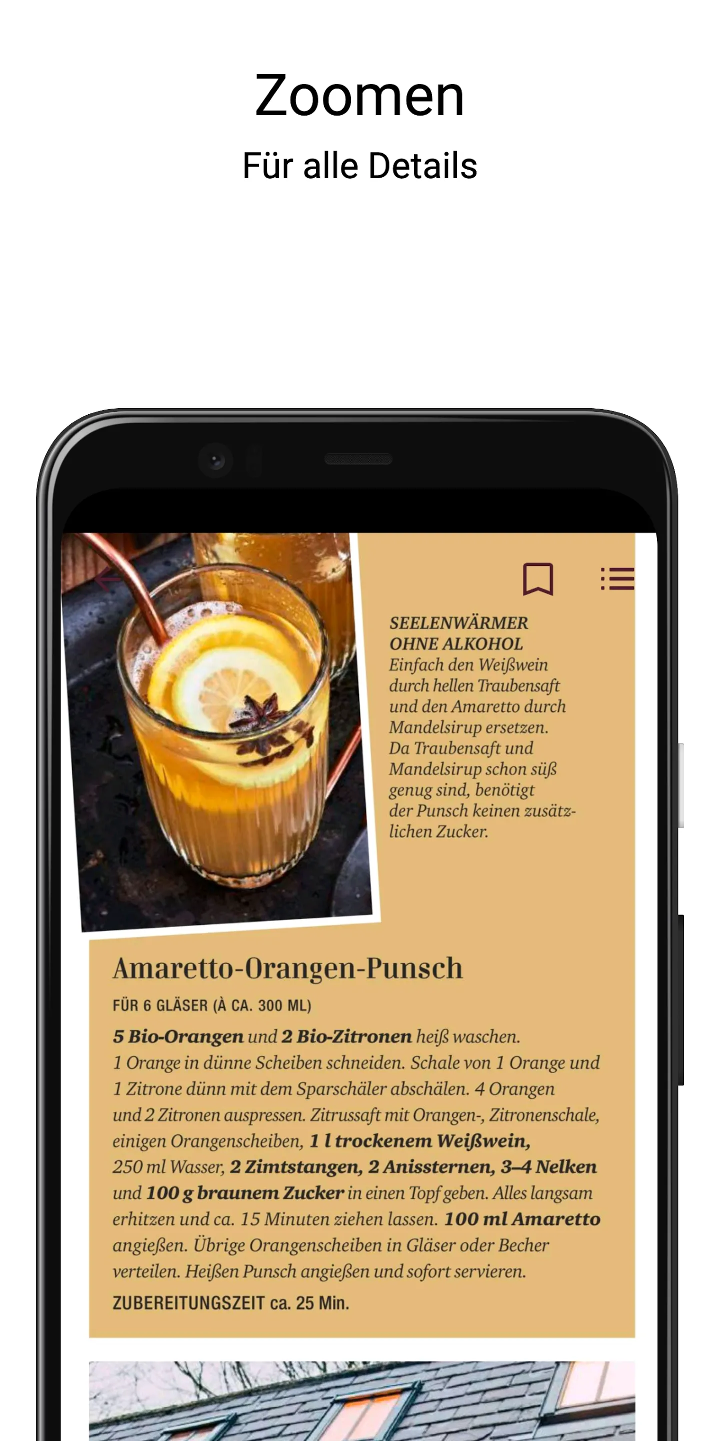 kochen & genießen - ePaper | Indus Appstore | Screenshot