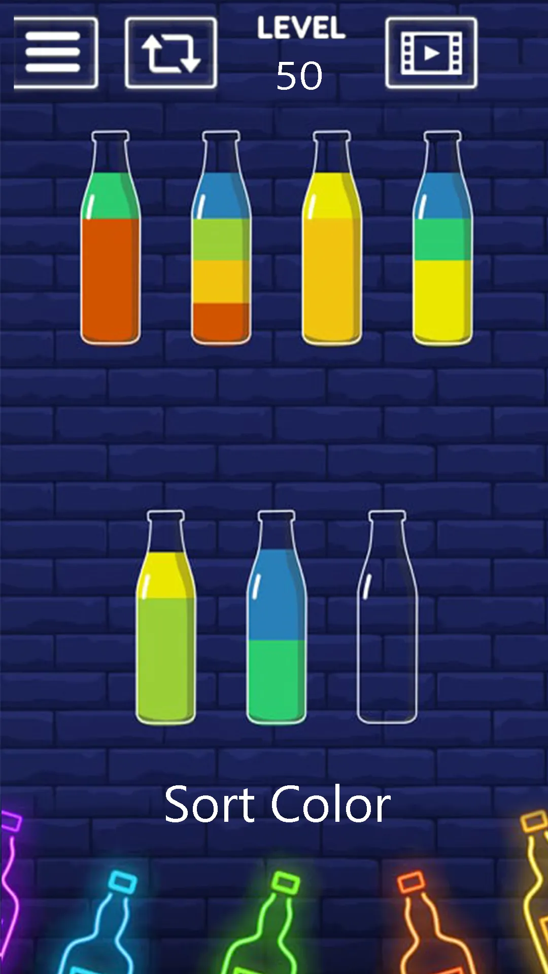 Water sort: Puzzle Games 2023 | Indus Appstore | Screenshot