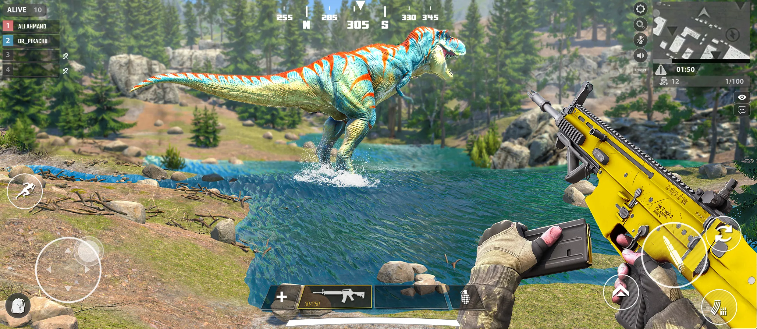 Dino Hunting: Dinosaur Game 3D | Indus Appstore | Screenshot