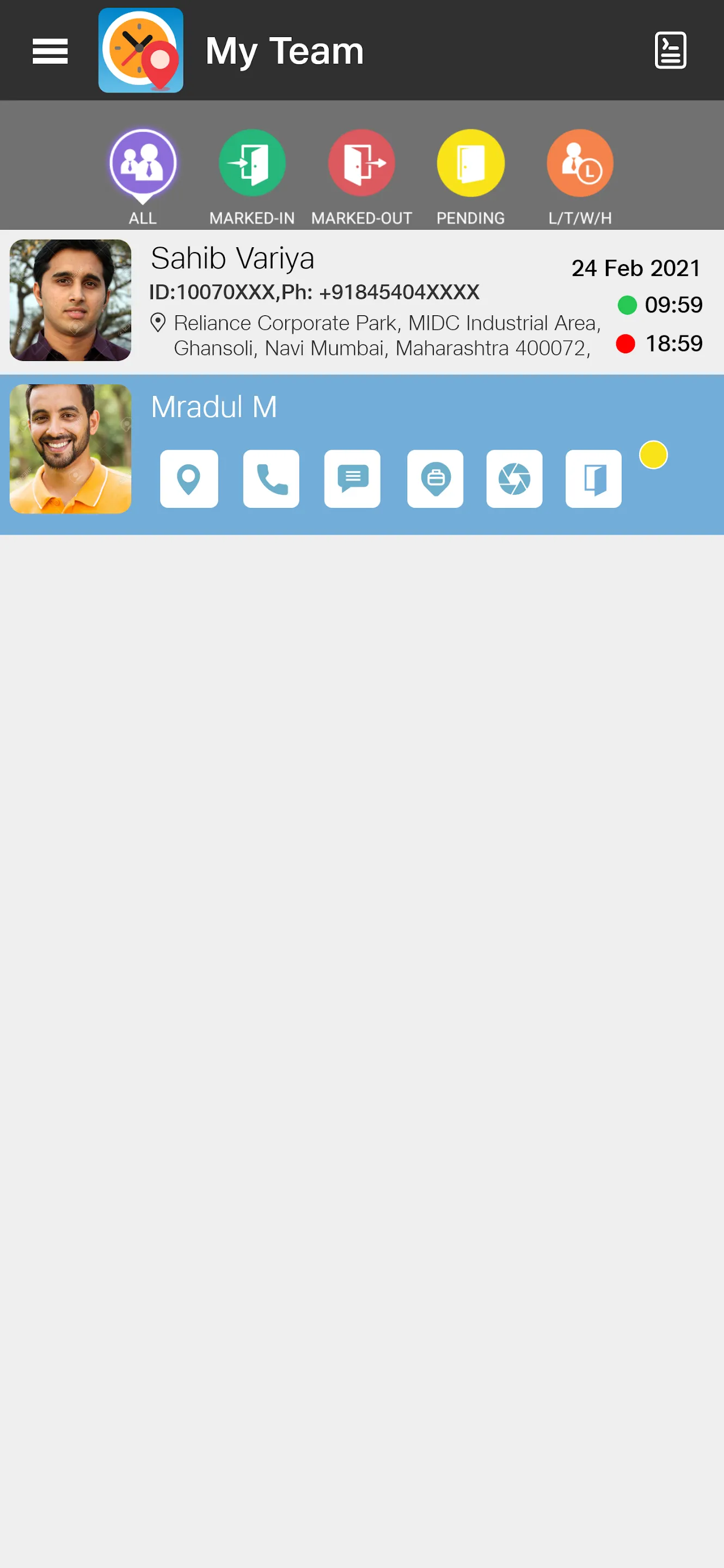 mHere Pro | Indus Appstore | Screenshot