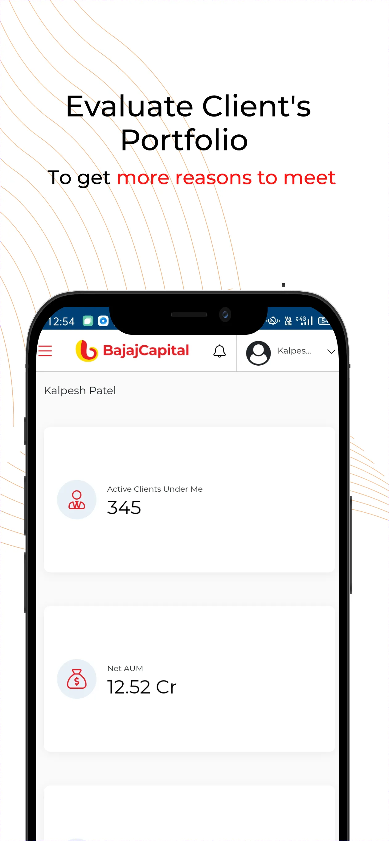 BajajCapital SuperRM | Indus Appstore | Screenshot