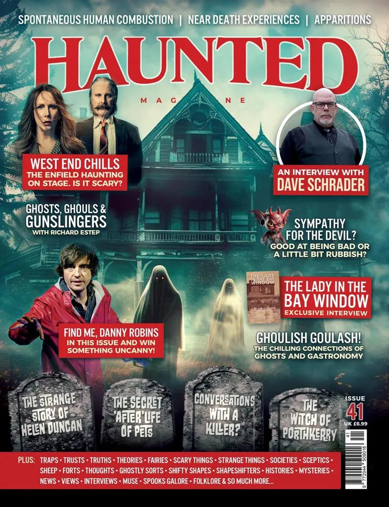 Haunted Magazine | Indus Appstore | Screenshot