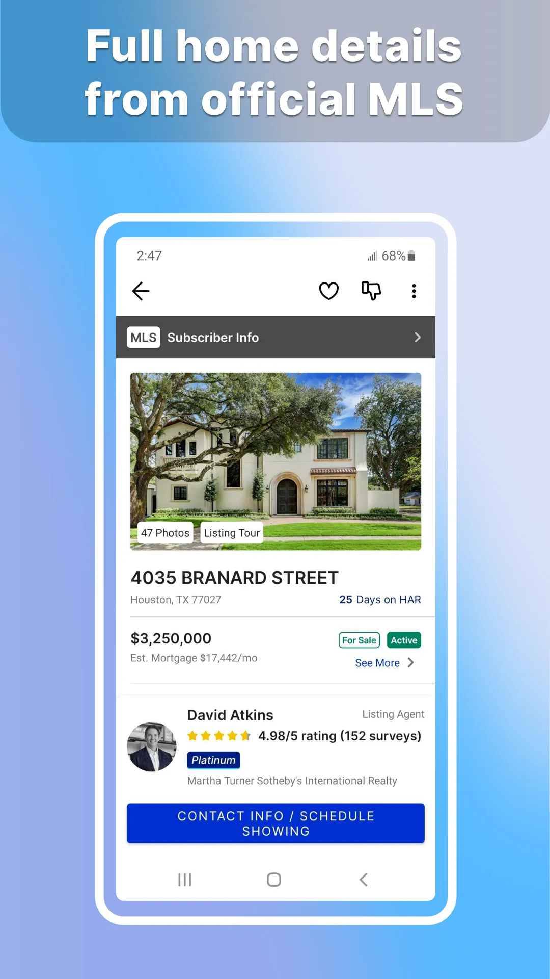 Real Estate by HAR.com - Texas | Indus Appstore | Screenshot