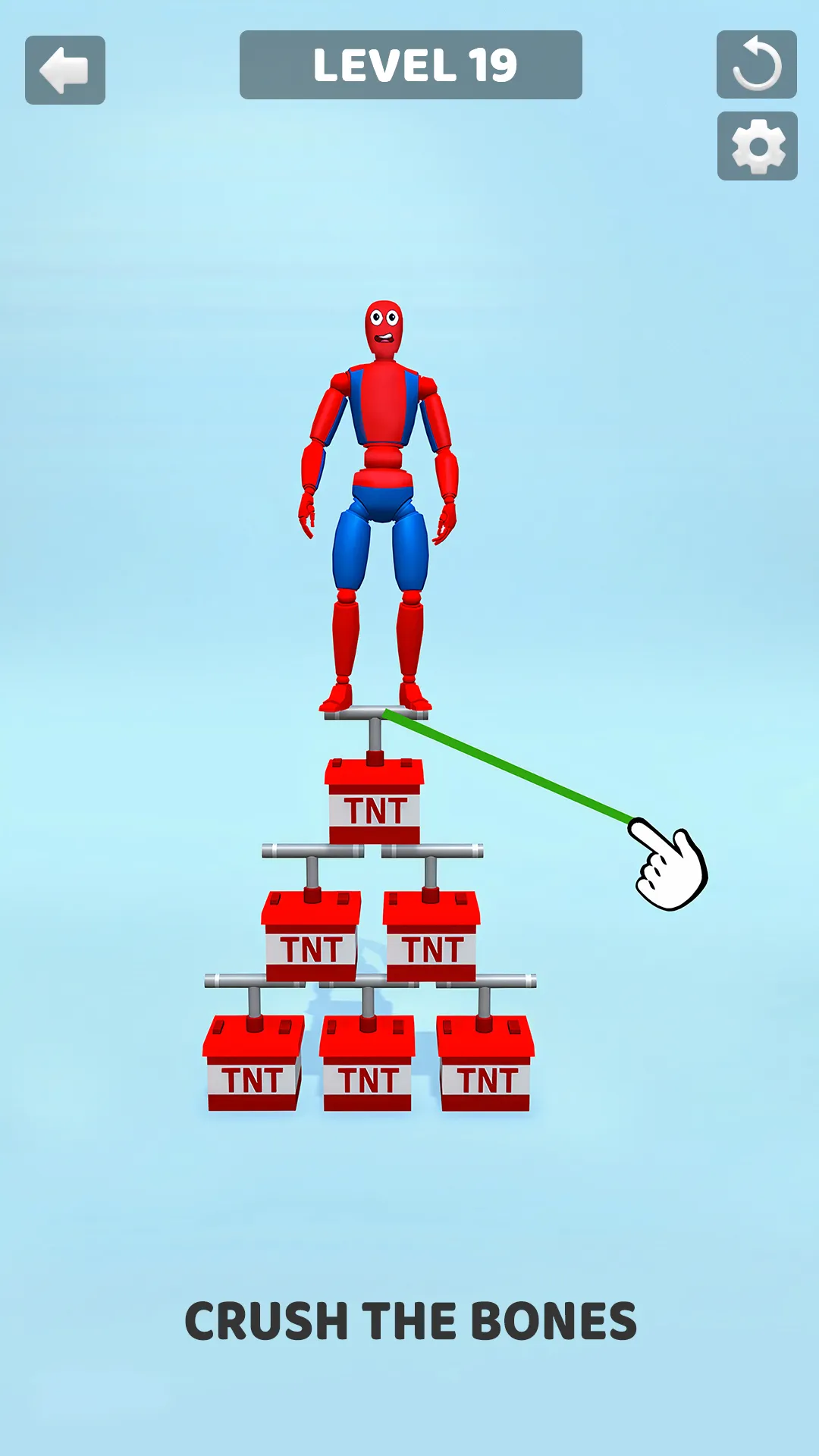 Ragdoll Mini Relaxing Game | Indus Appstore | Screenshot