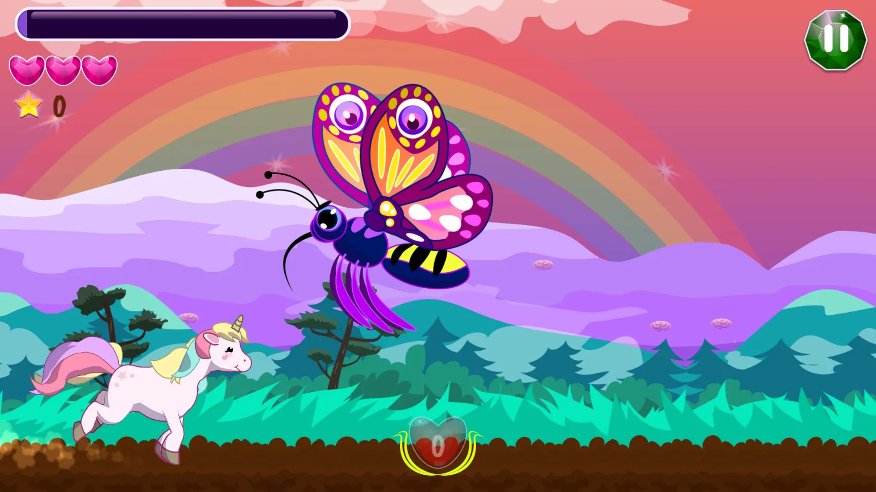 Unicorn Runner | Indus Appstore | Screenshot