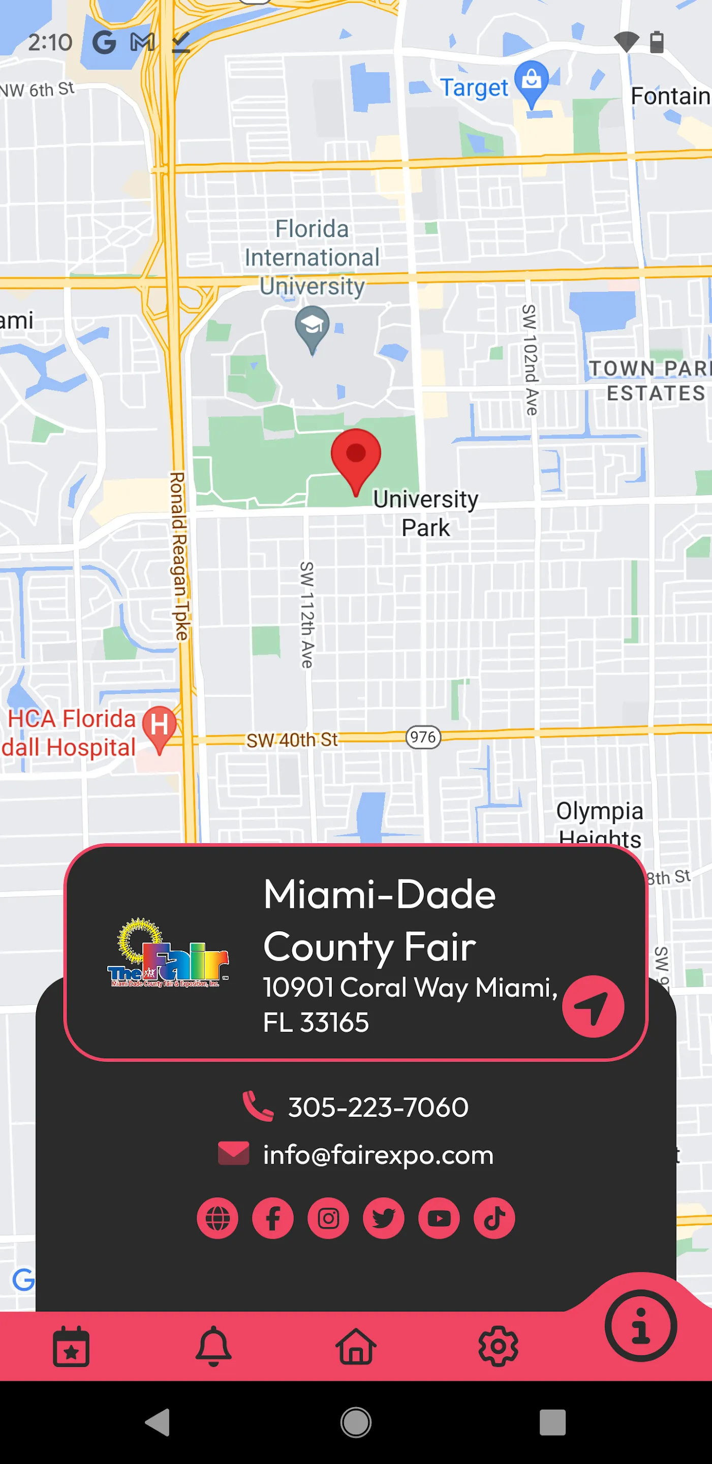 Miami-Dade County Fair | Indus Appstore | Screenshot