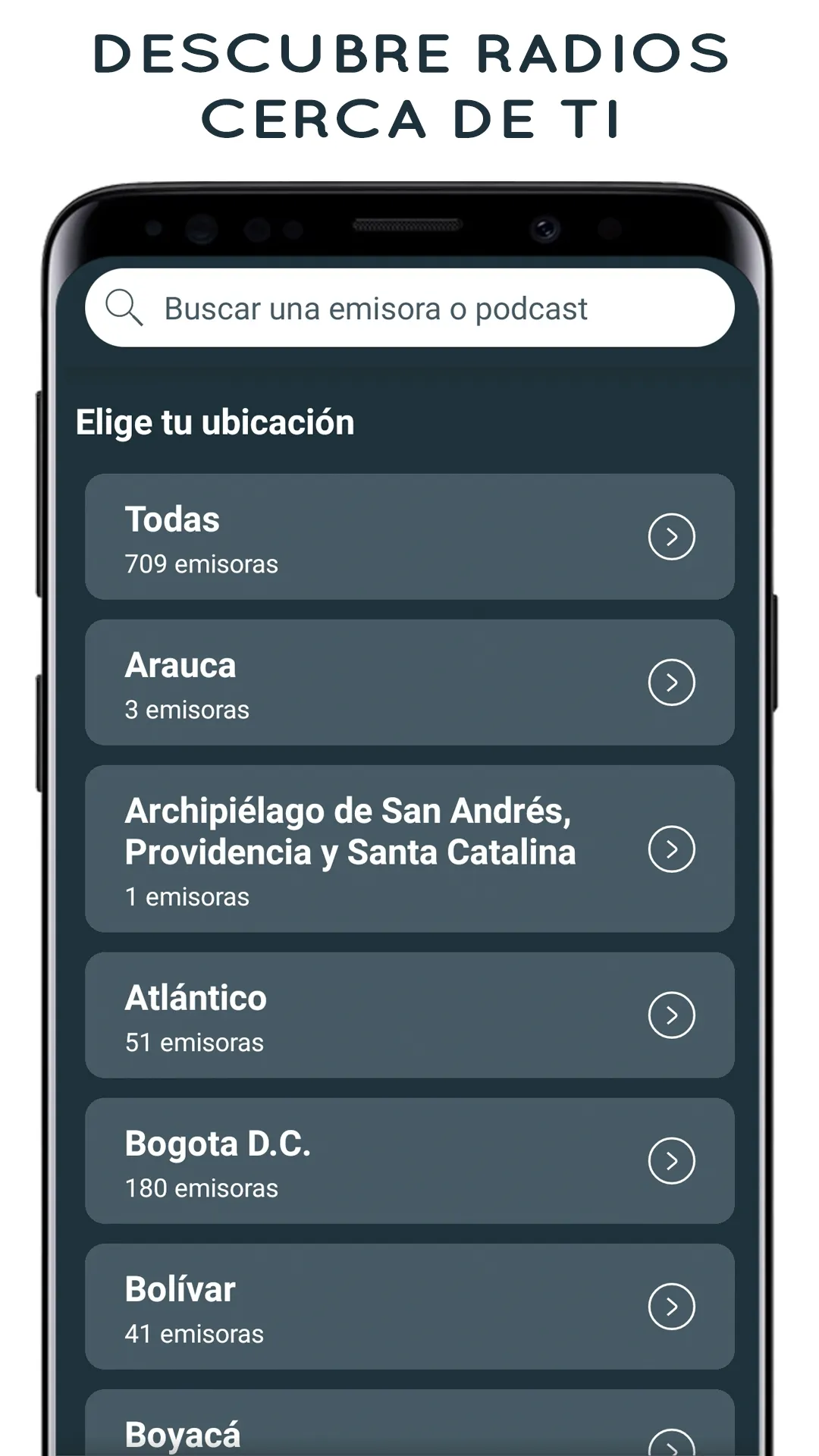 Radio Colombia - Radio FM | Indus Appstore | Screenshot