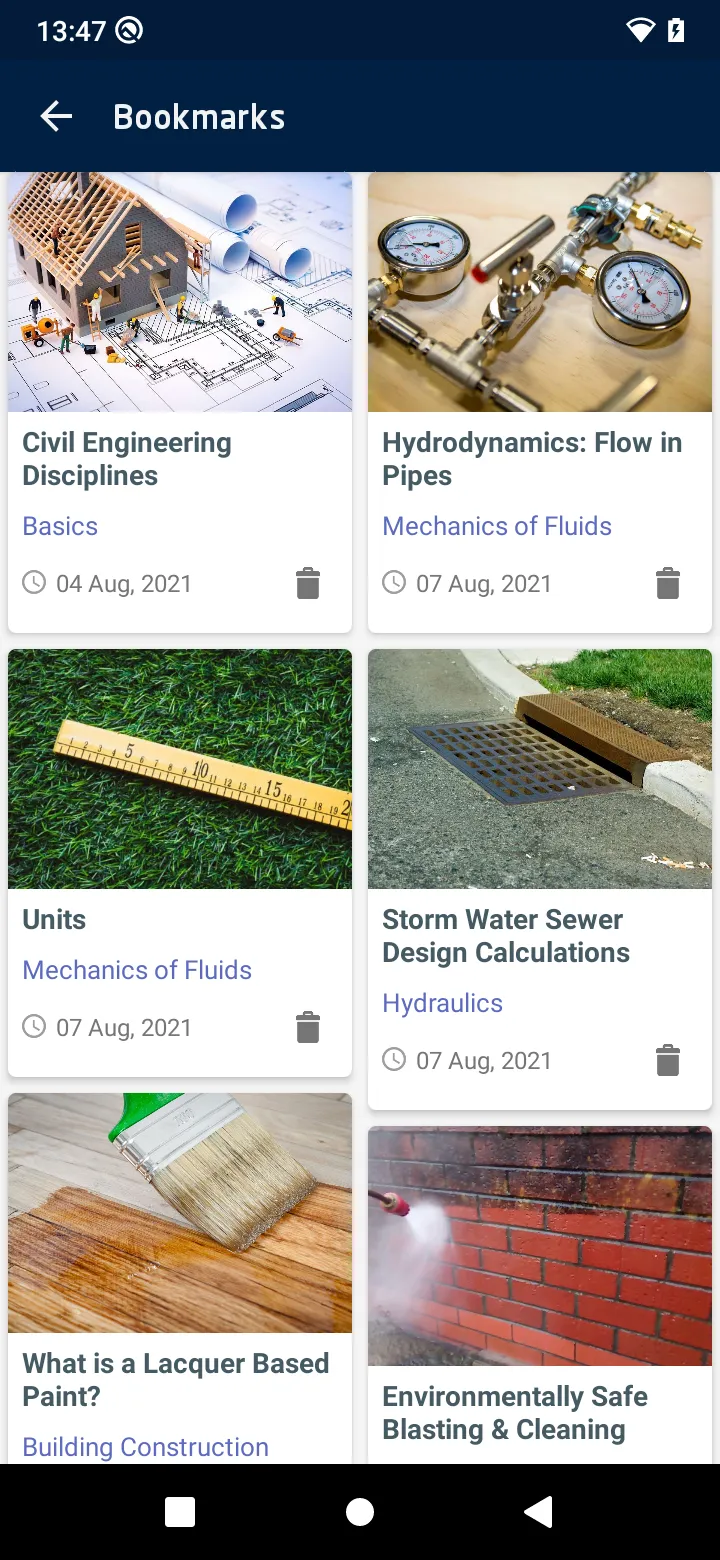 Civil Engineering | Indus Appstore | Screenshot