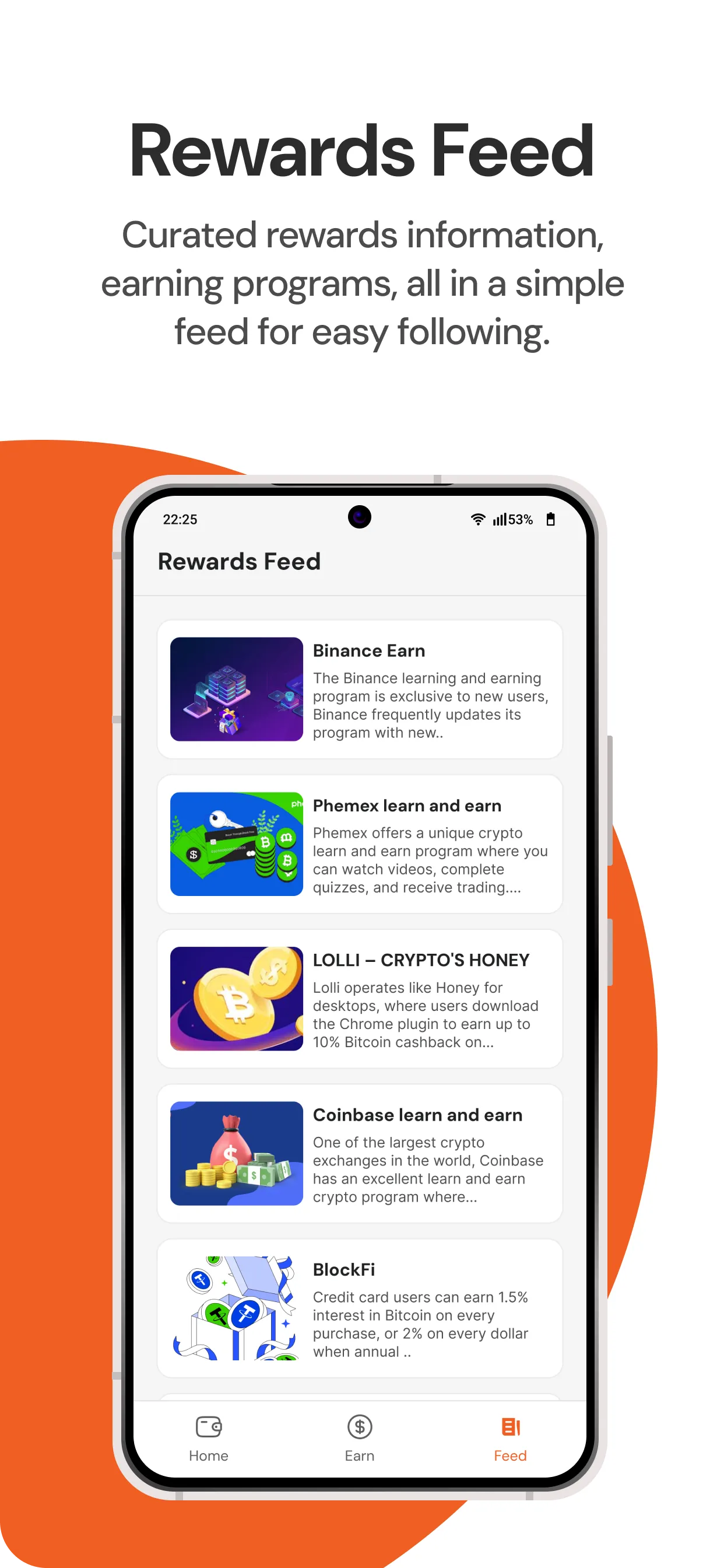 REAP: Earn Crypto Rewards | Indus Appstore | Screenshot