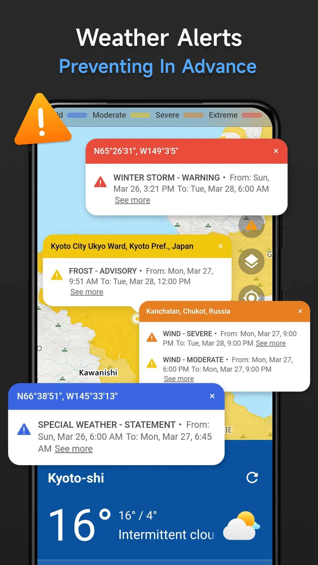 Live Weather & Radar Map | Indus Appstore | Screenshot