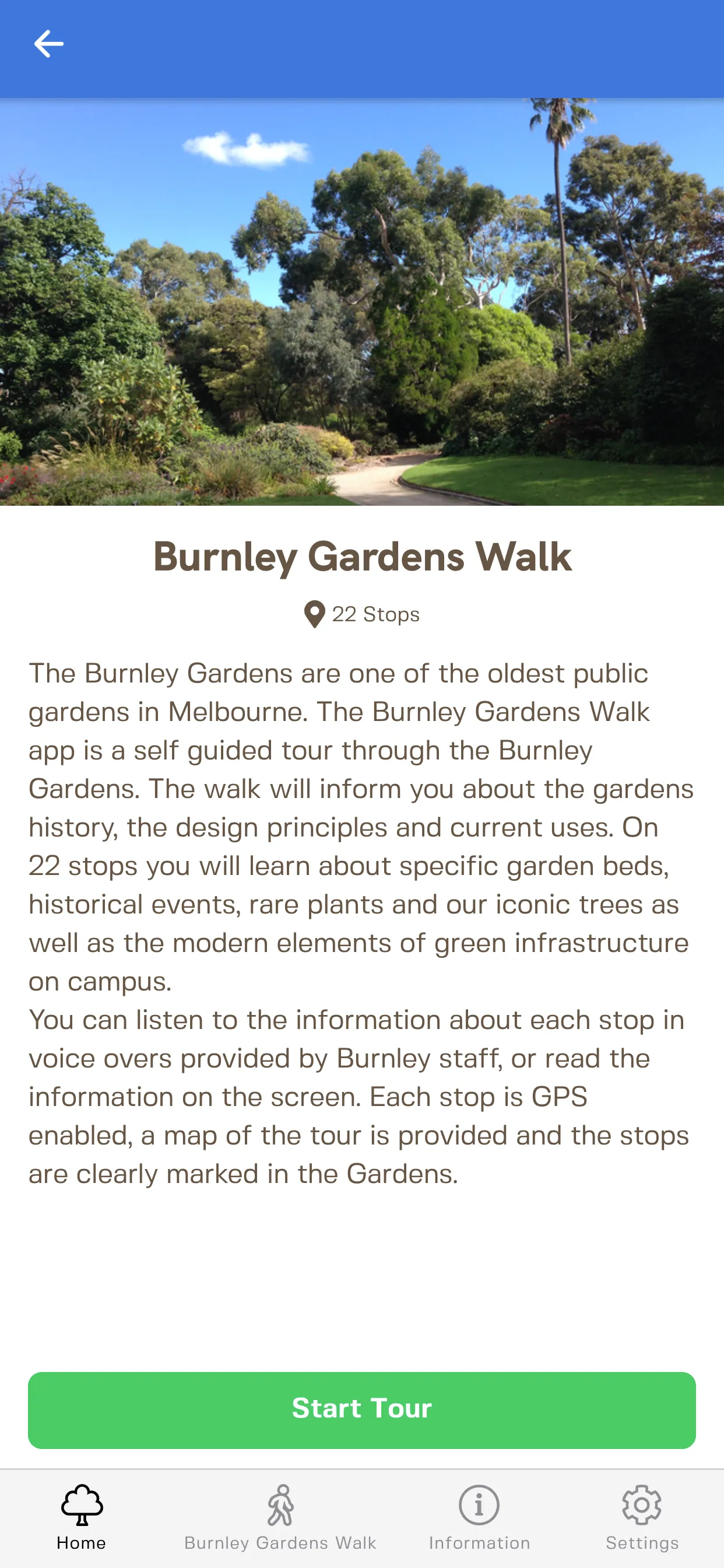 Burnley Gardens Walk | Indus Appstore | Screenshot