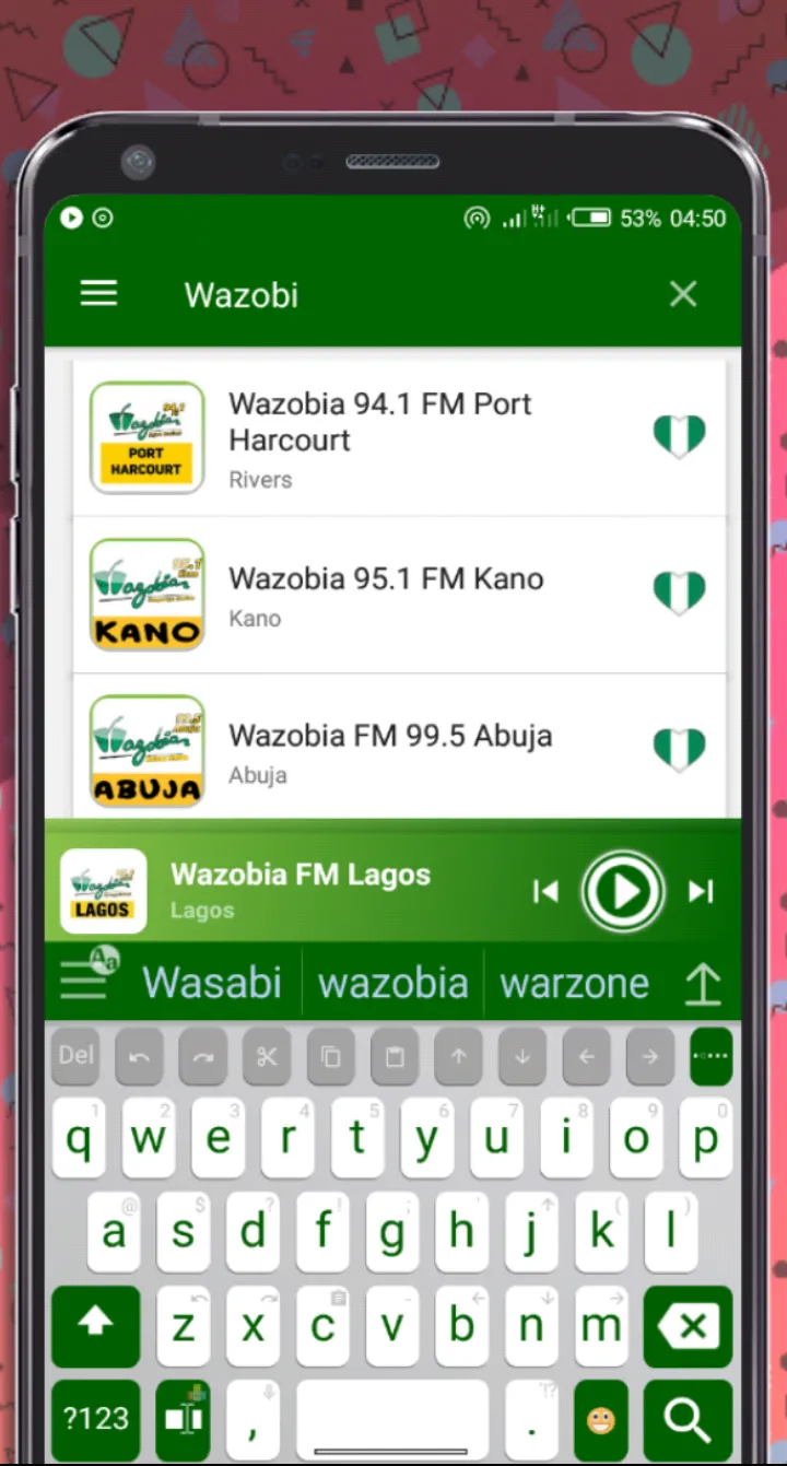 All Nigeria Radio Stations App | Indus Appstore | Screenshot