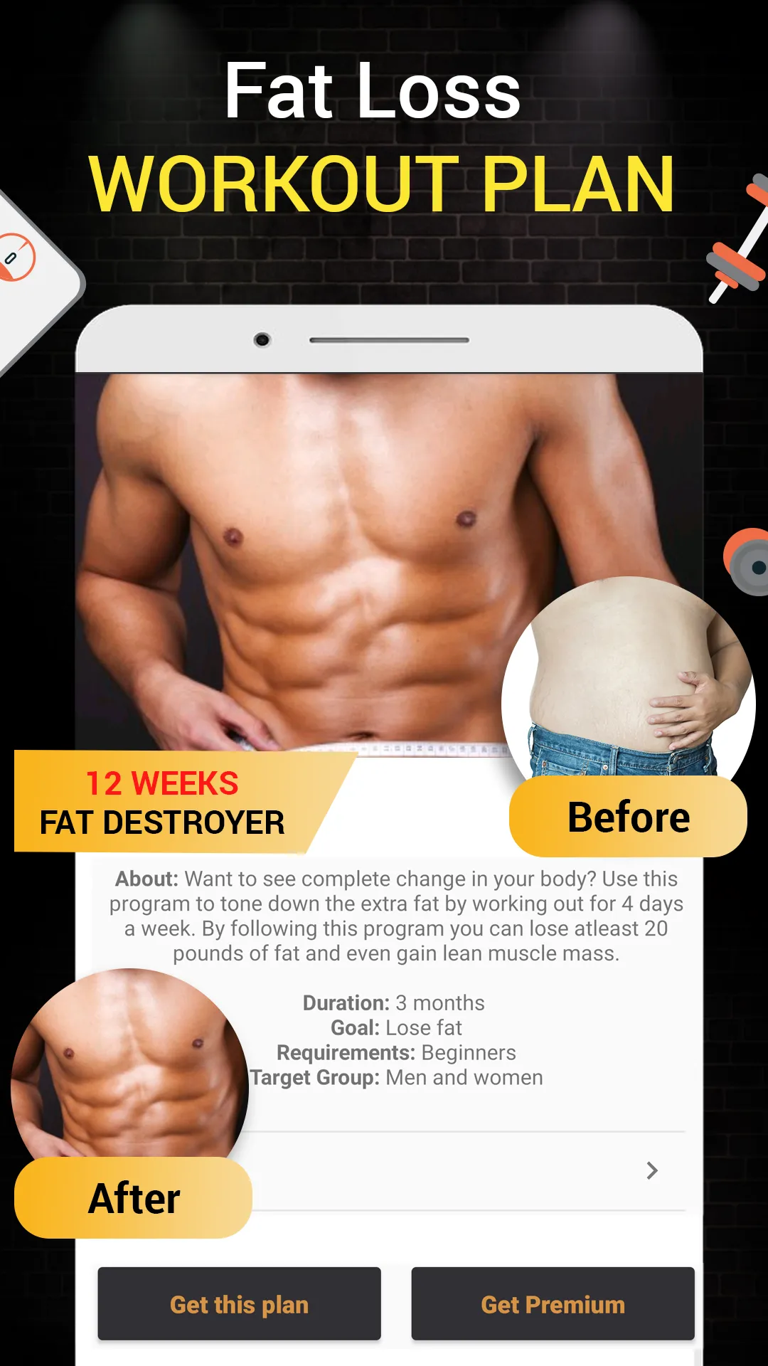 Pro Gym Workout -Gym & Fitness | Indus Appstore | Screenshot