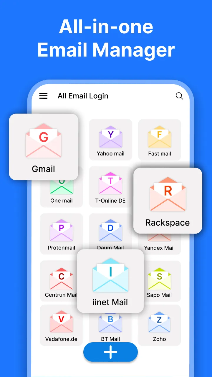 All Email Login | Indus Appstore | Screenshot