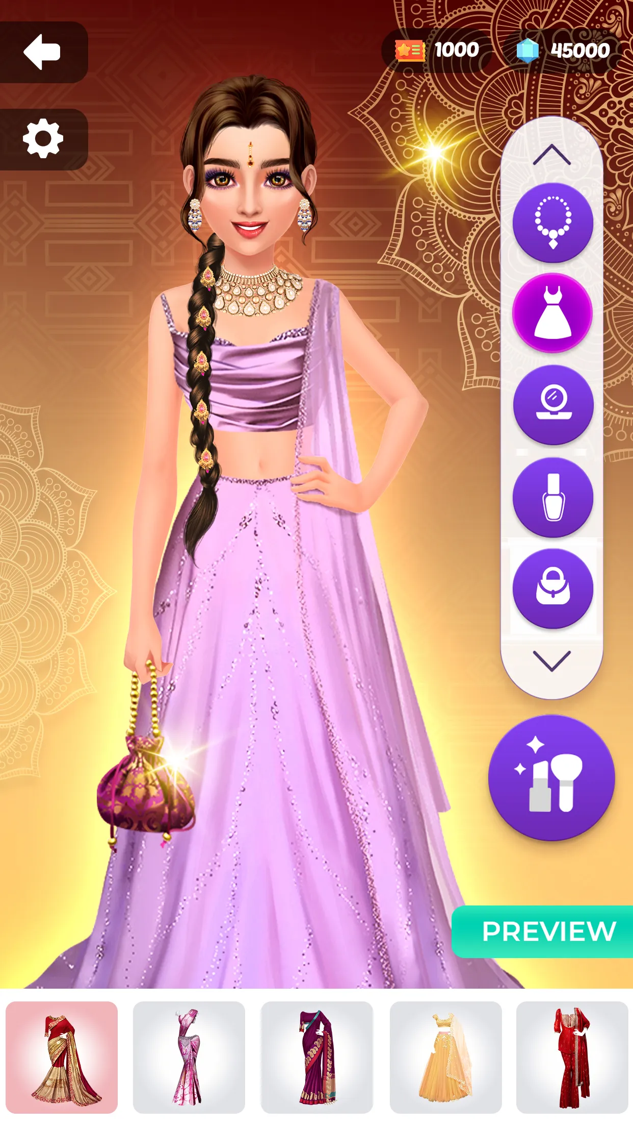 Fashion Show: Makeup Wala Game | Indus Appstore | Screenshot