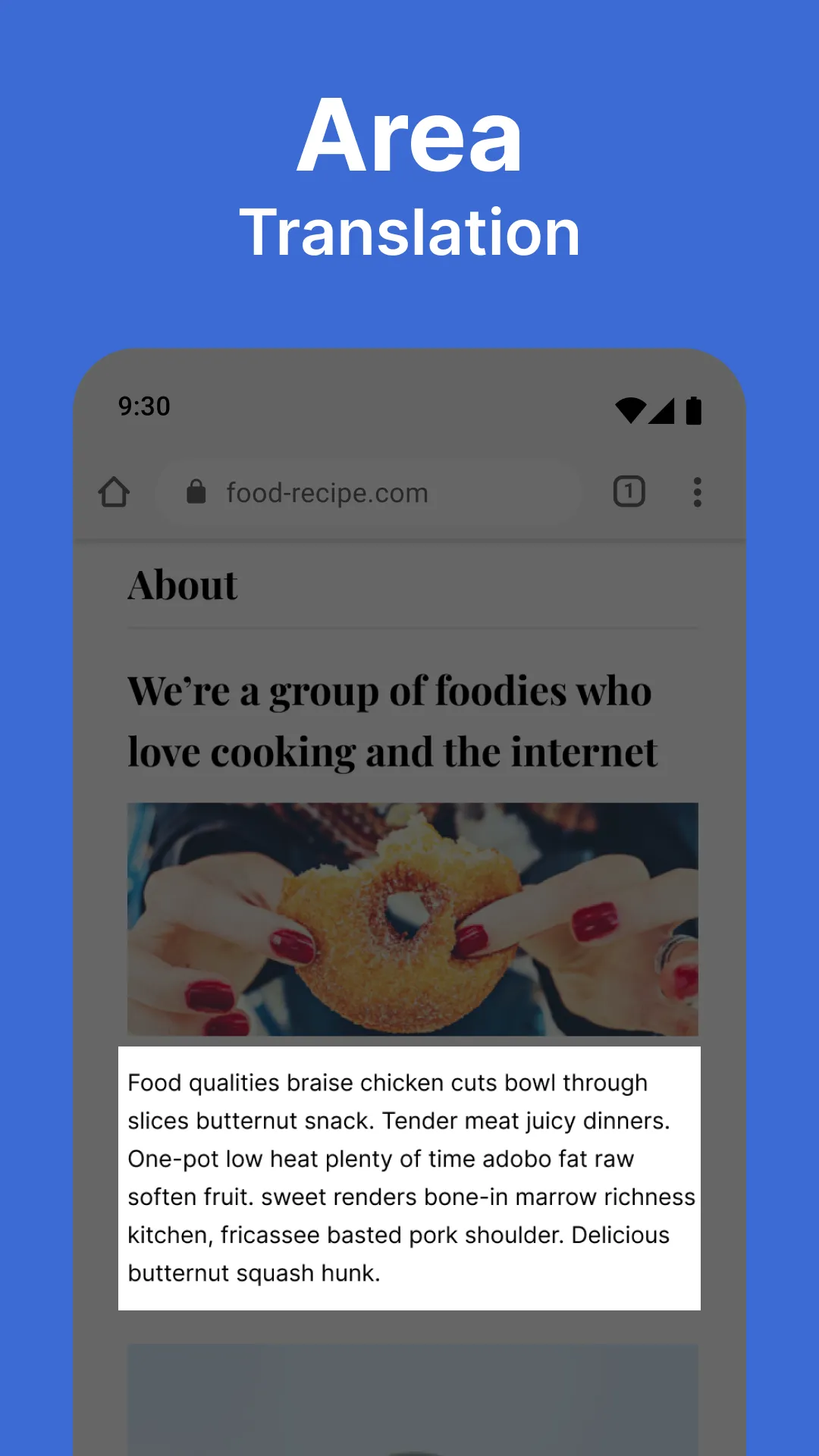 Screen and Photo Translator | Indus Appstore | Screenshot
