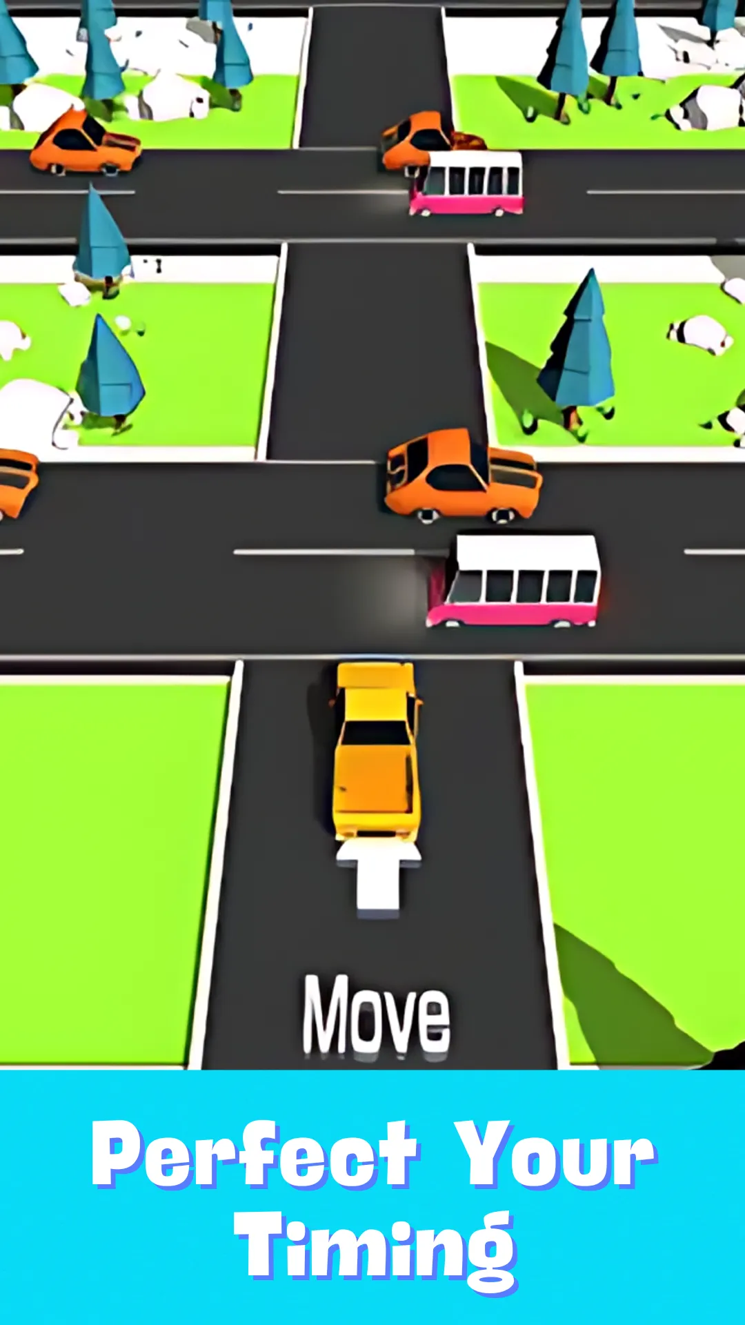 Traffic Road Cross Fun Game | Indus Appstore | Screenshot