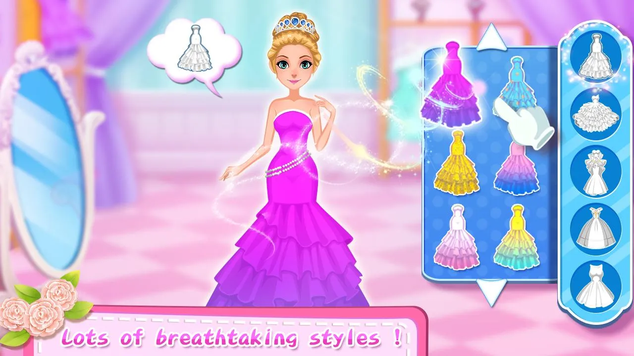 Dressup Time Wedding Princess | Indus Appstore | Screenshot