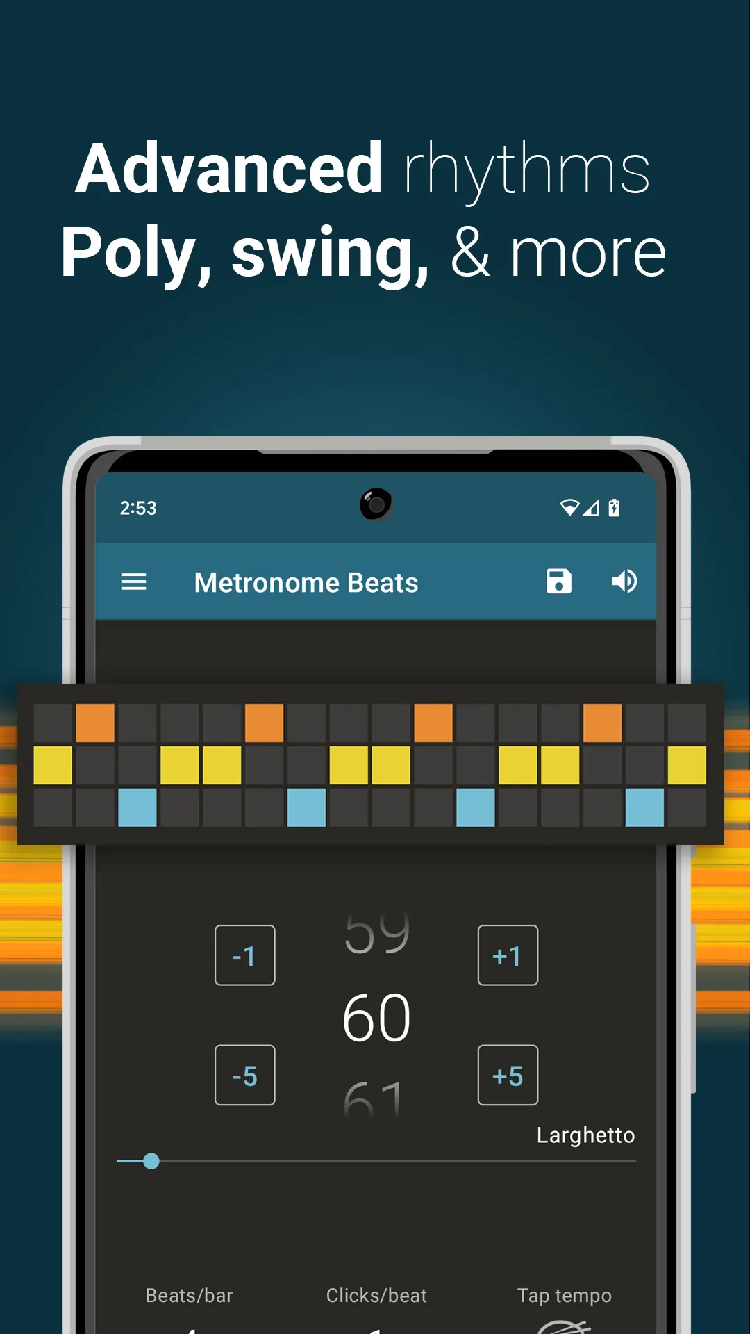 Metronome Beats | Indus Appstore | Screenshot