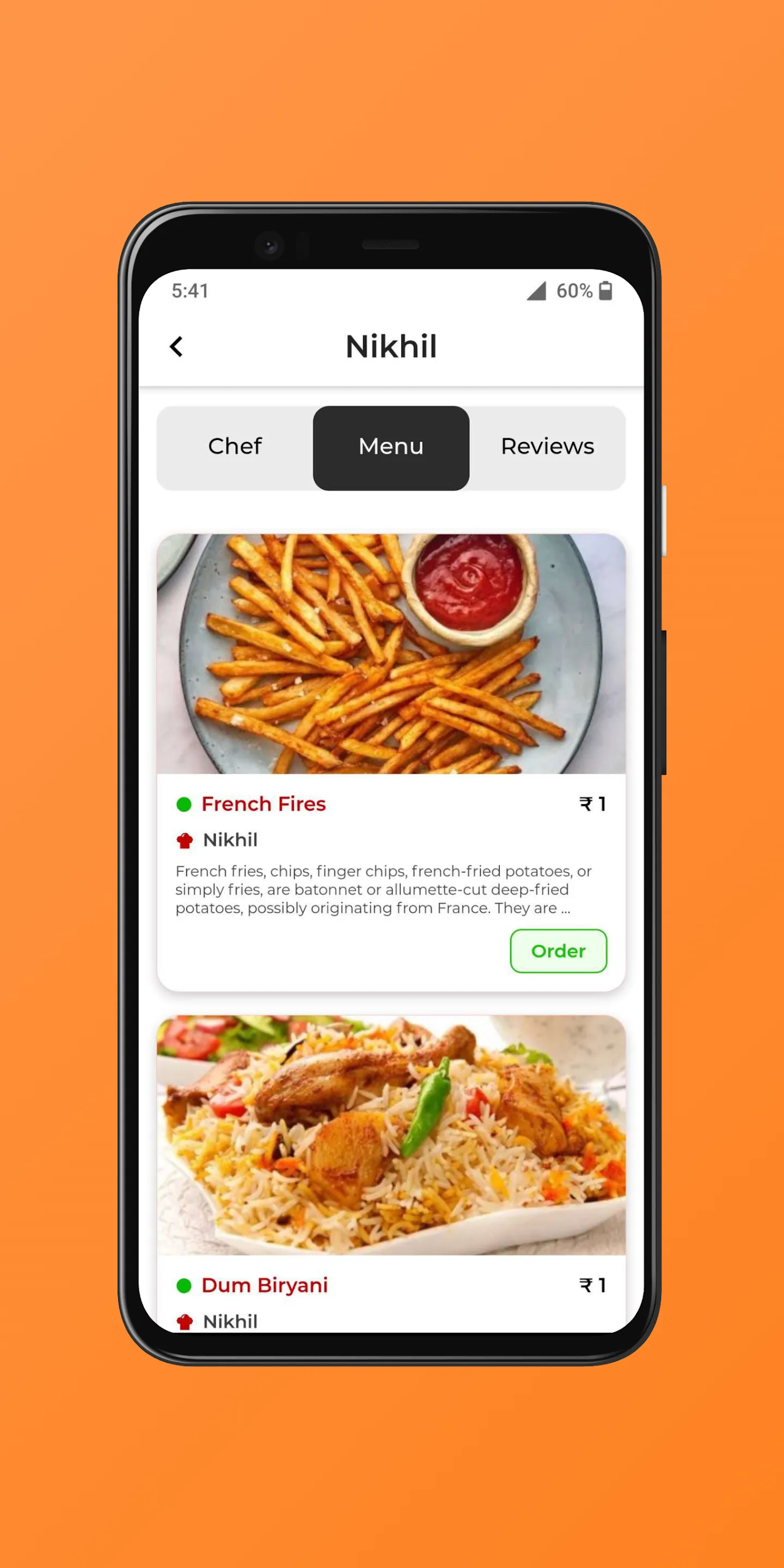 Food Next Door | Indus Appstore | Screenshot