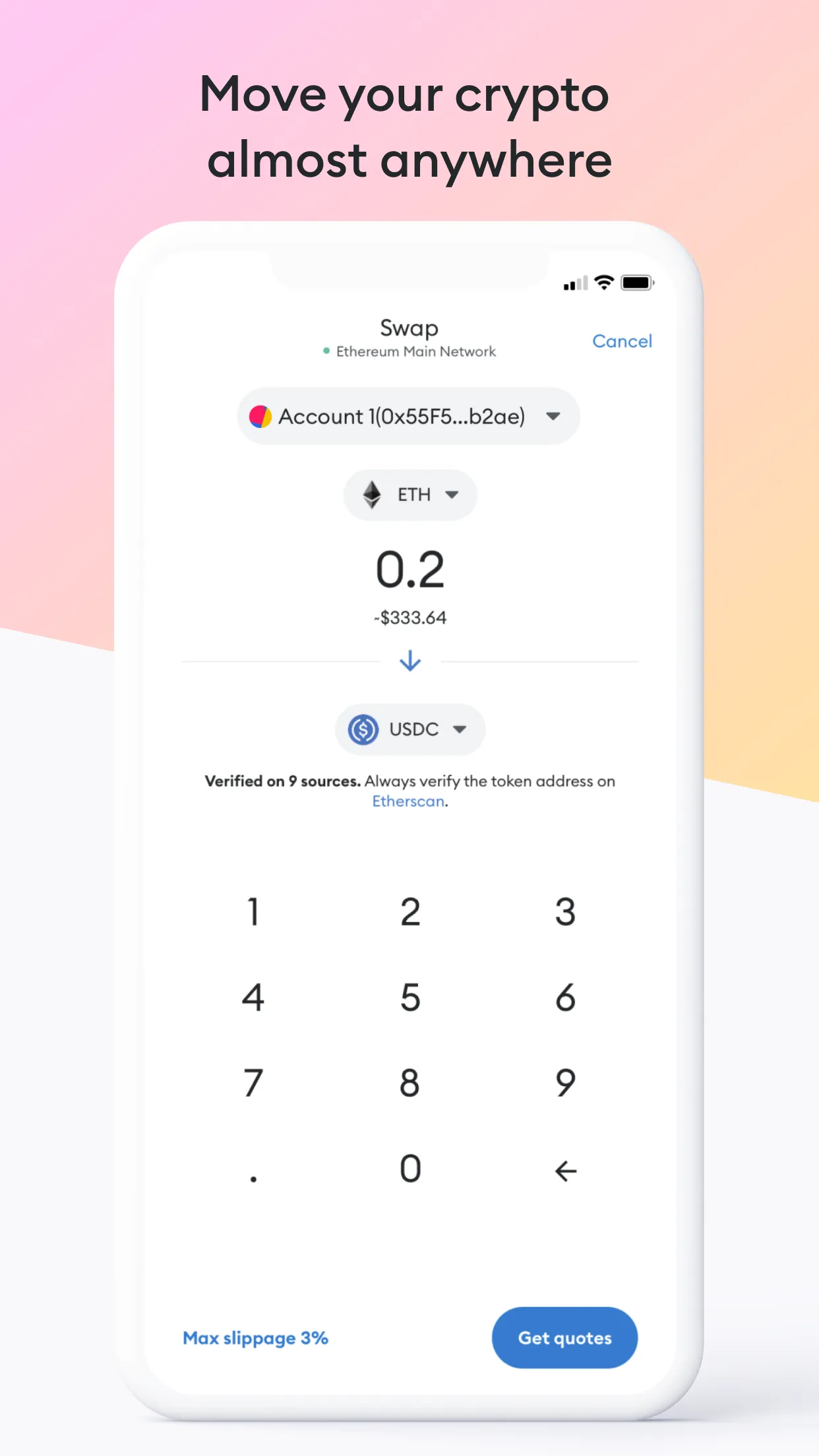 MetaMask - Blockchain Wallet | Indus Appstore | Screenshot