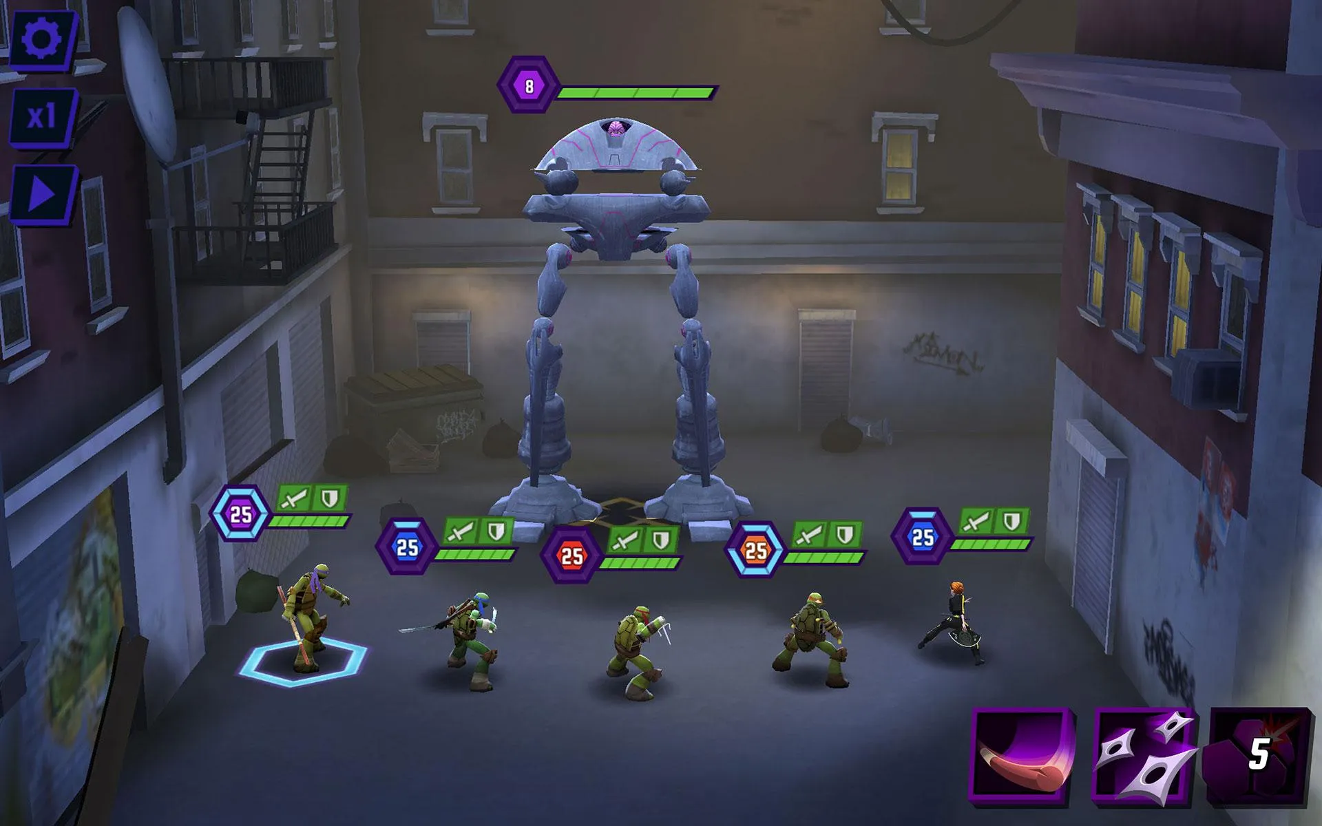 Ninja Turtles: Legends | Indus Appstore | Screenshot