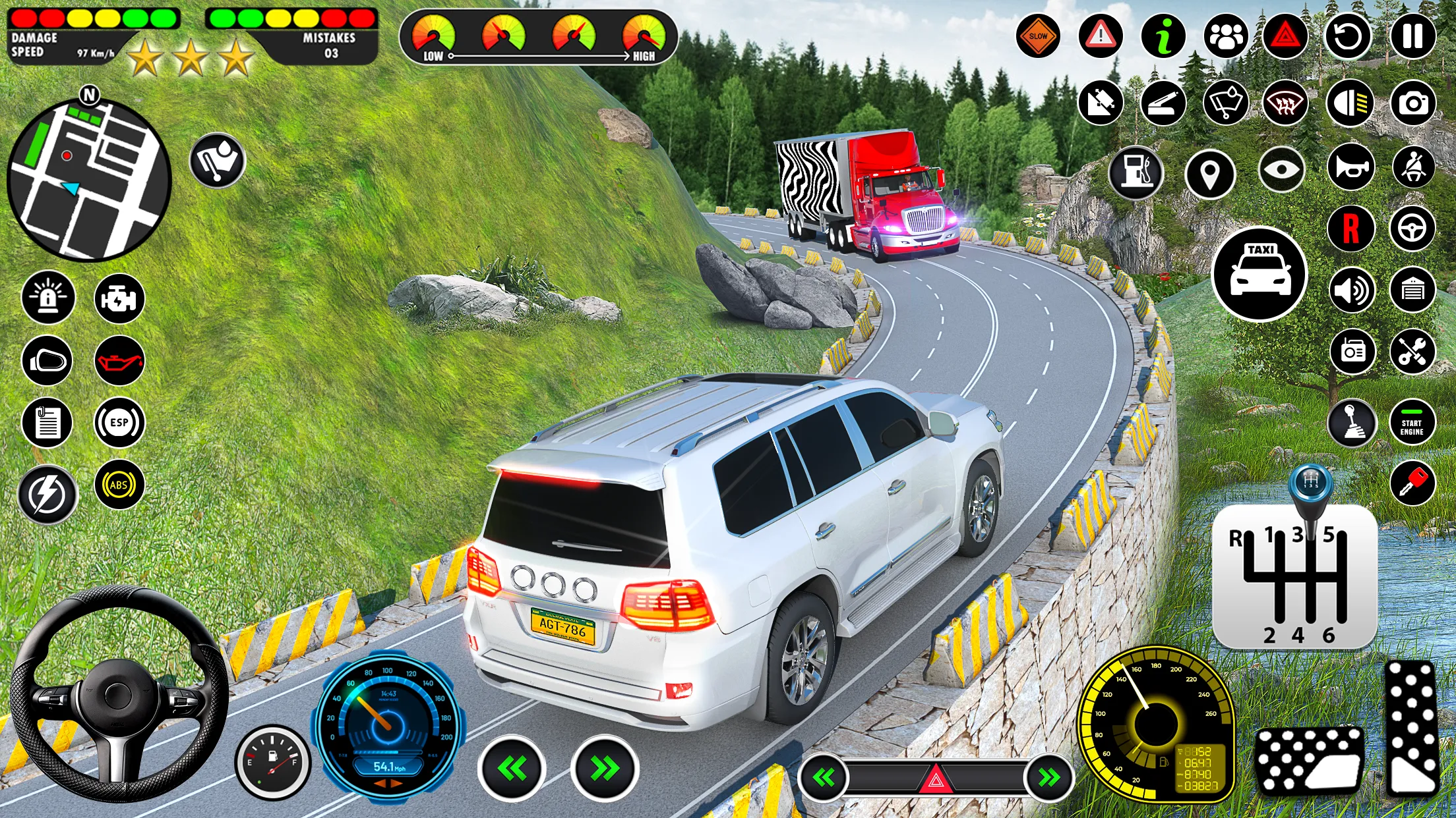 Cab Simulator Passenger Game | Indus Appstore | Screenshot