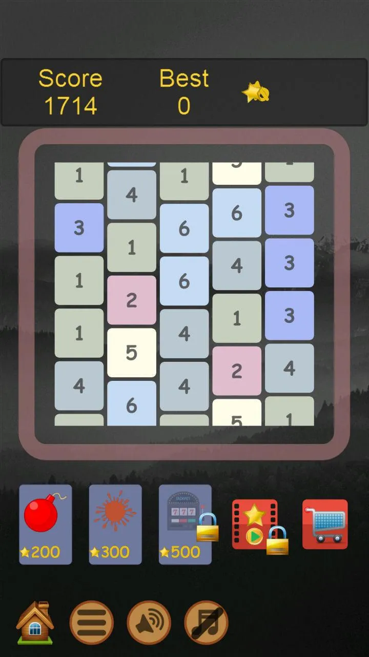 Merge Blocks Puzzle Game | Indus Appstore | Screenshot