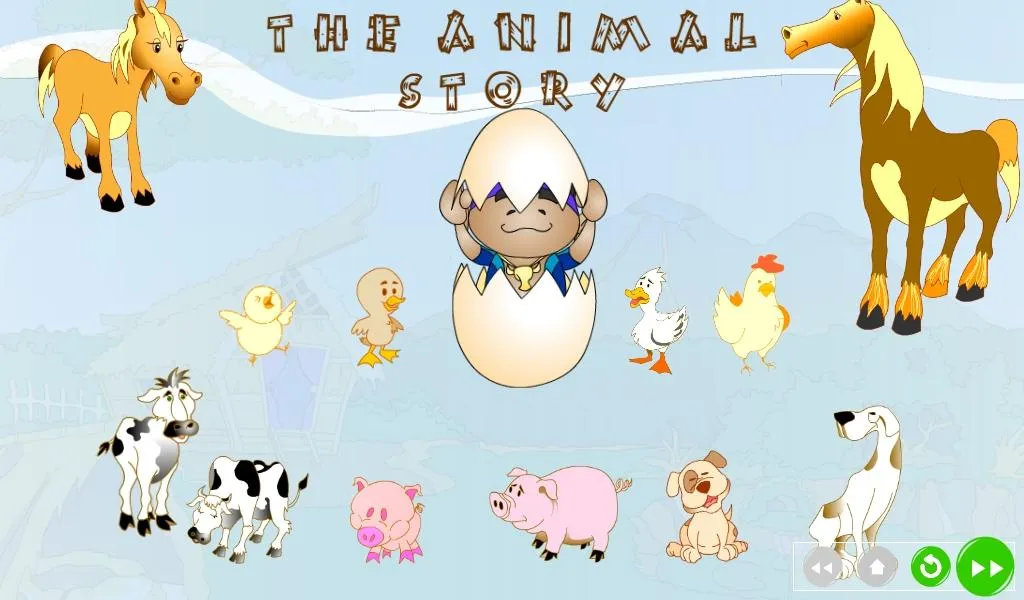 The Animal Story | Indus Appstore | Screenshot