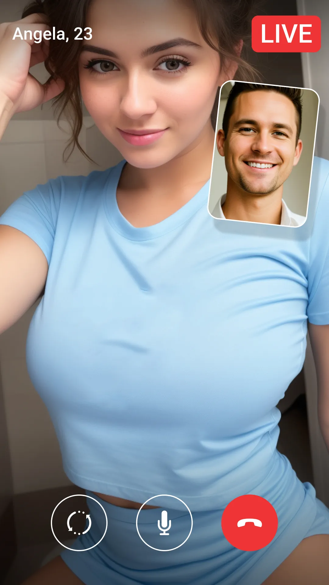 Live Video Dating Chat - Choco | Indus Appstore | Screenshot