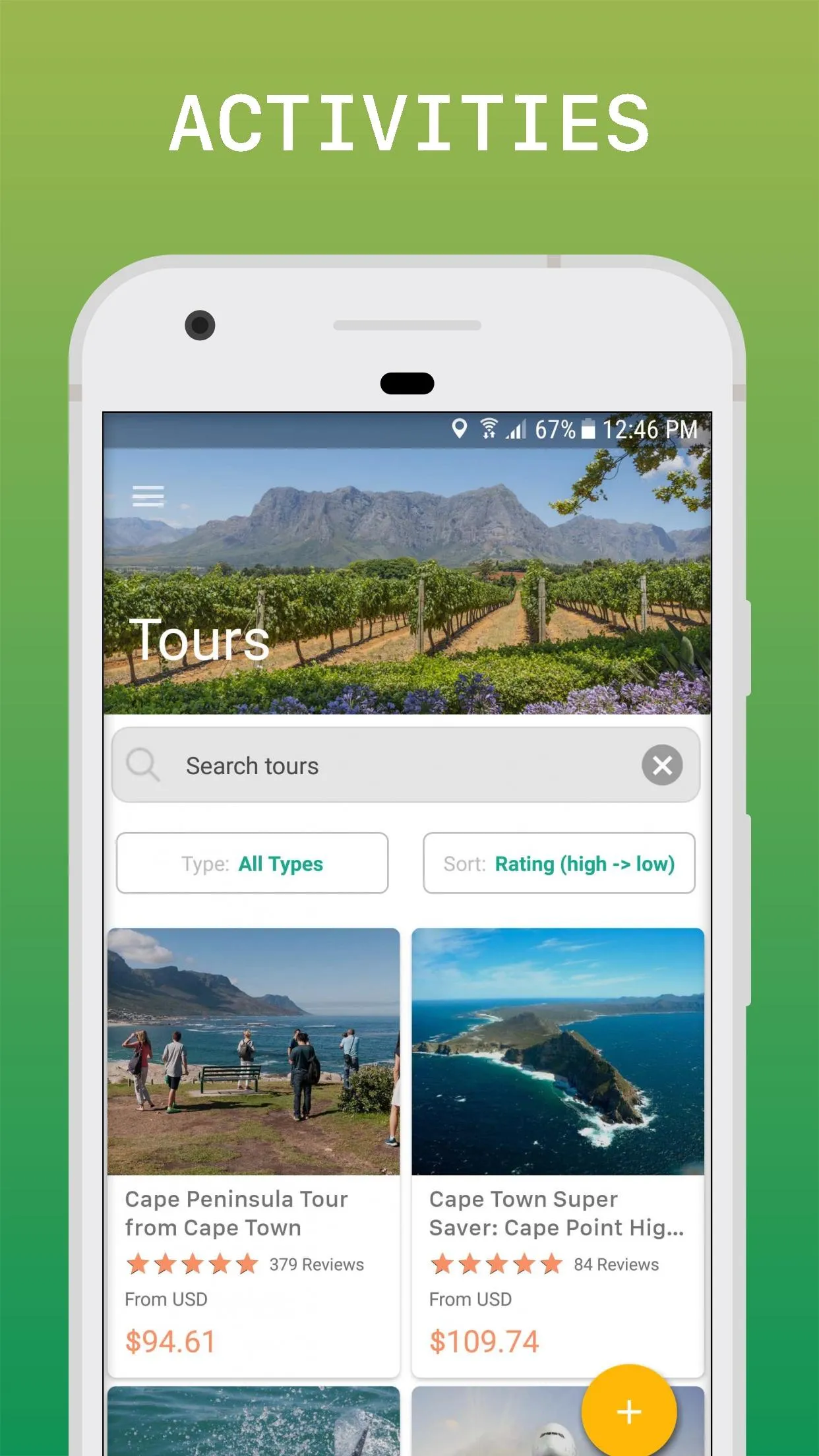 Cape Town Travel Guide | Indus Appstore | Screenshot