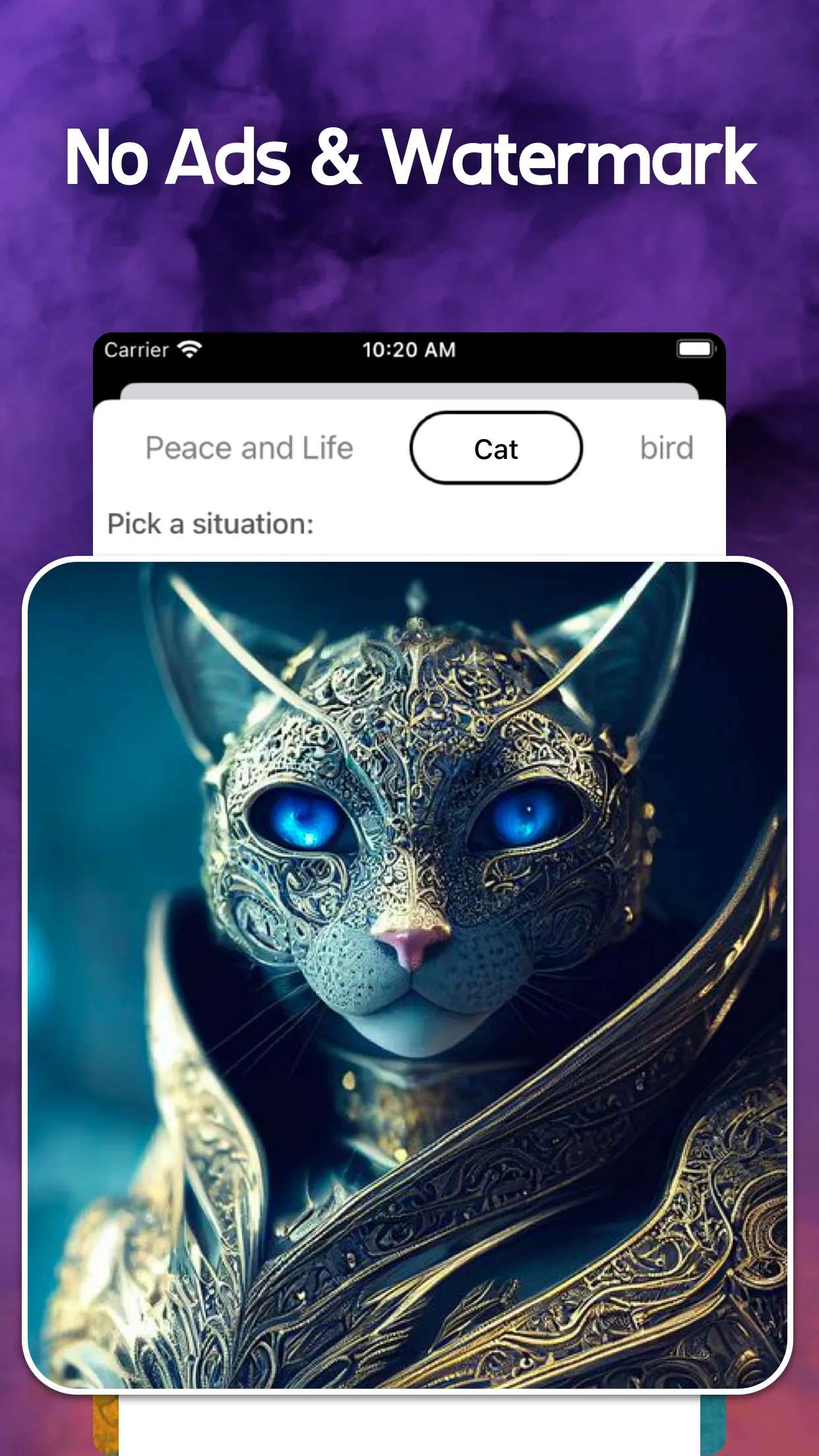 AI Generated Art Generator | Indus Appstore | Screenshot