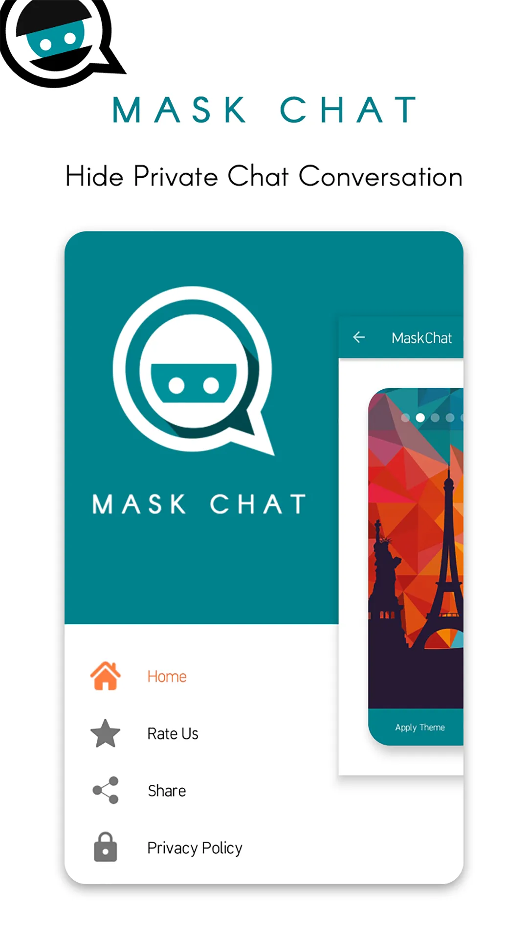 Mask chat - Hides Chat | Indus Appstore | Screenshot