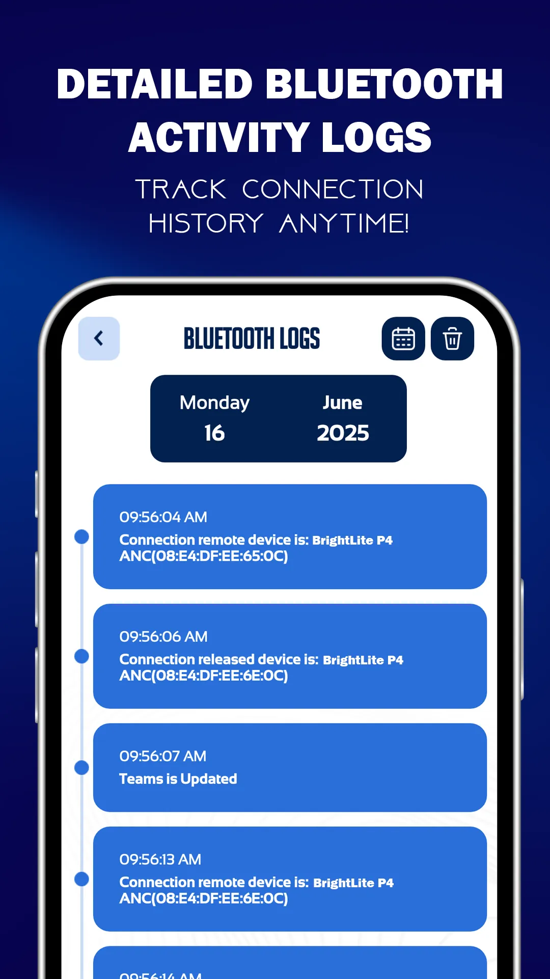 Auto Bluetooth Connect Devices | Indus Appstore | Screenshot