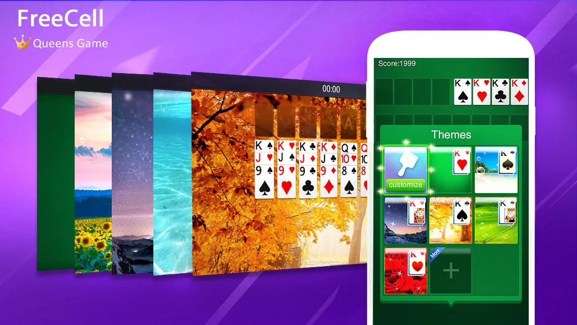 FreeCell Solitaire | Indus Appstore | Screenshot