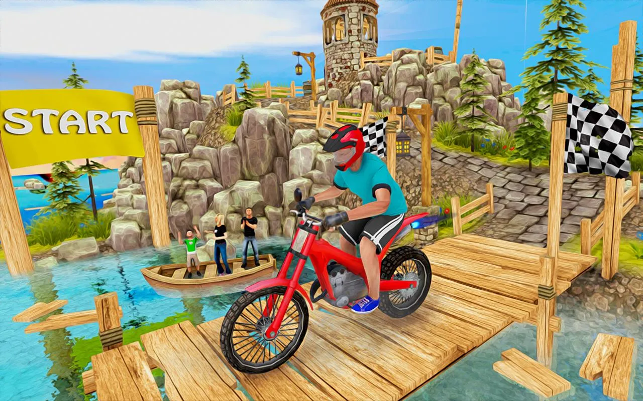 Indian Bikes Driving Game 3D | Indus Appstore | Screenshot