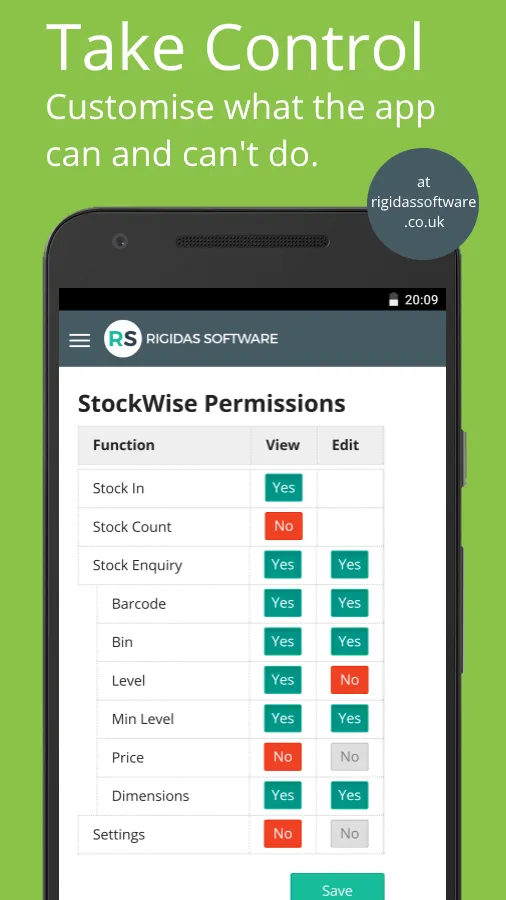 StockWise for Linnworks | Indus Appstore | Screenshot