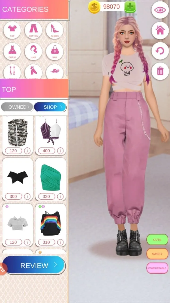 Fashion Game: Girl Dress | Indus Appstore | Screenshot