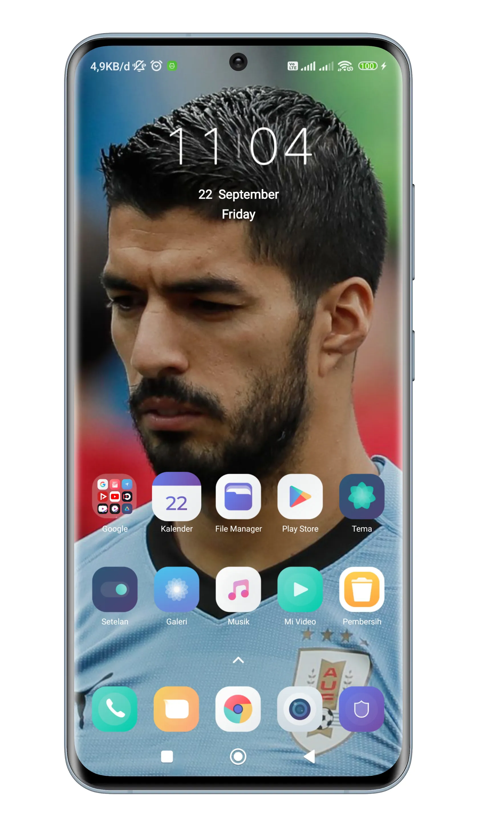 Uruguay Football Wallpaper HD | Indus Appstore | Screenshot