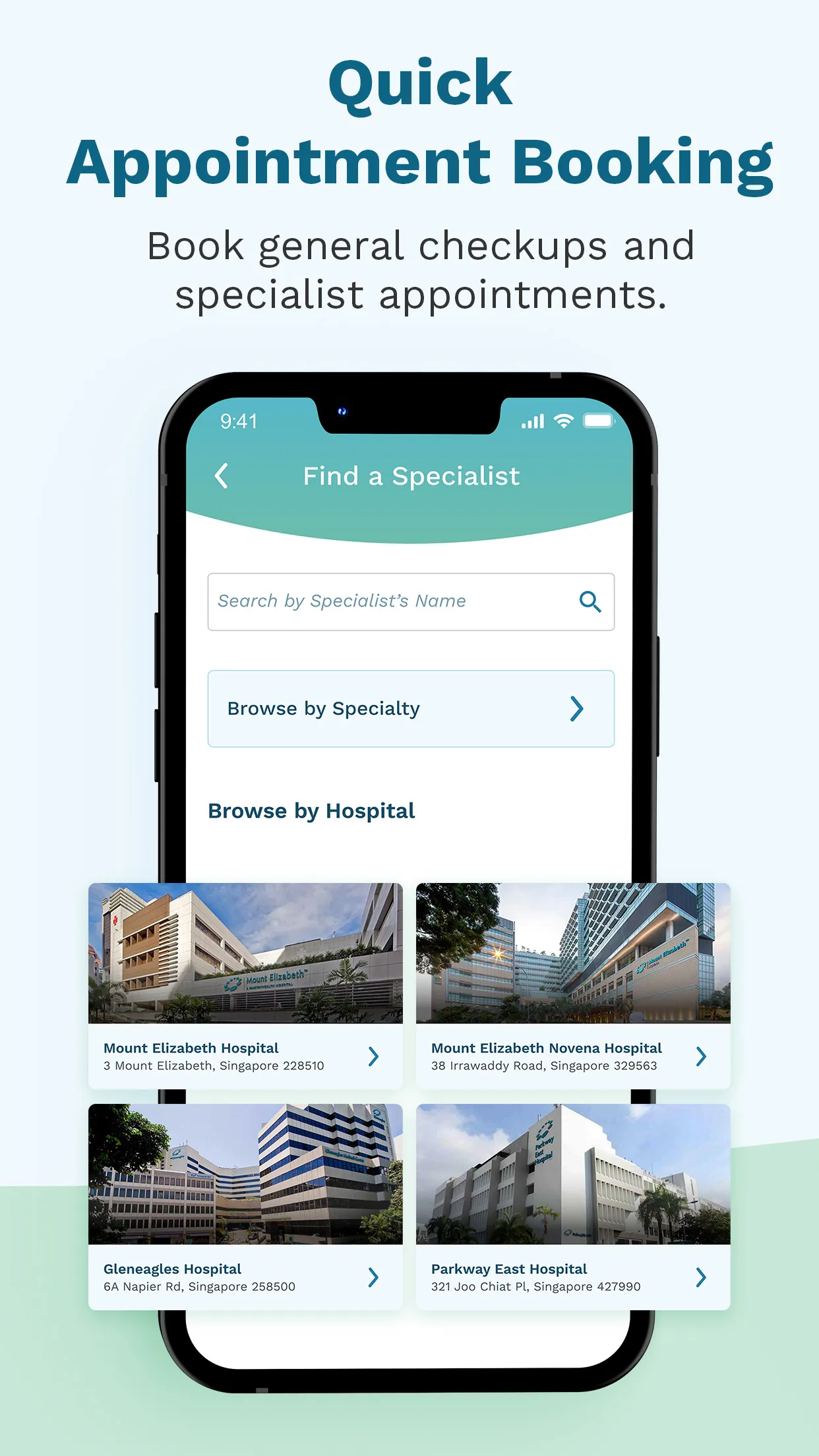 myhealth360 Singapore | Indus Appstore | Screenshot