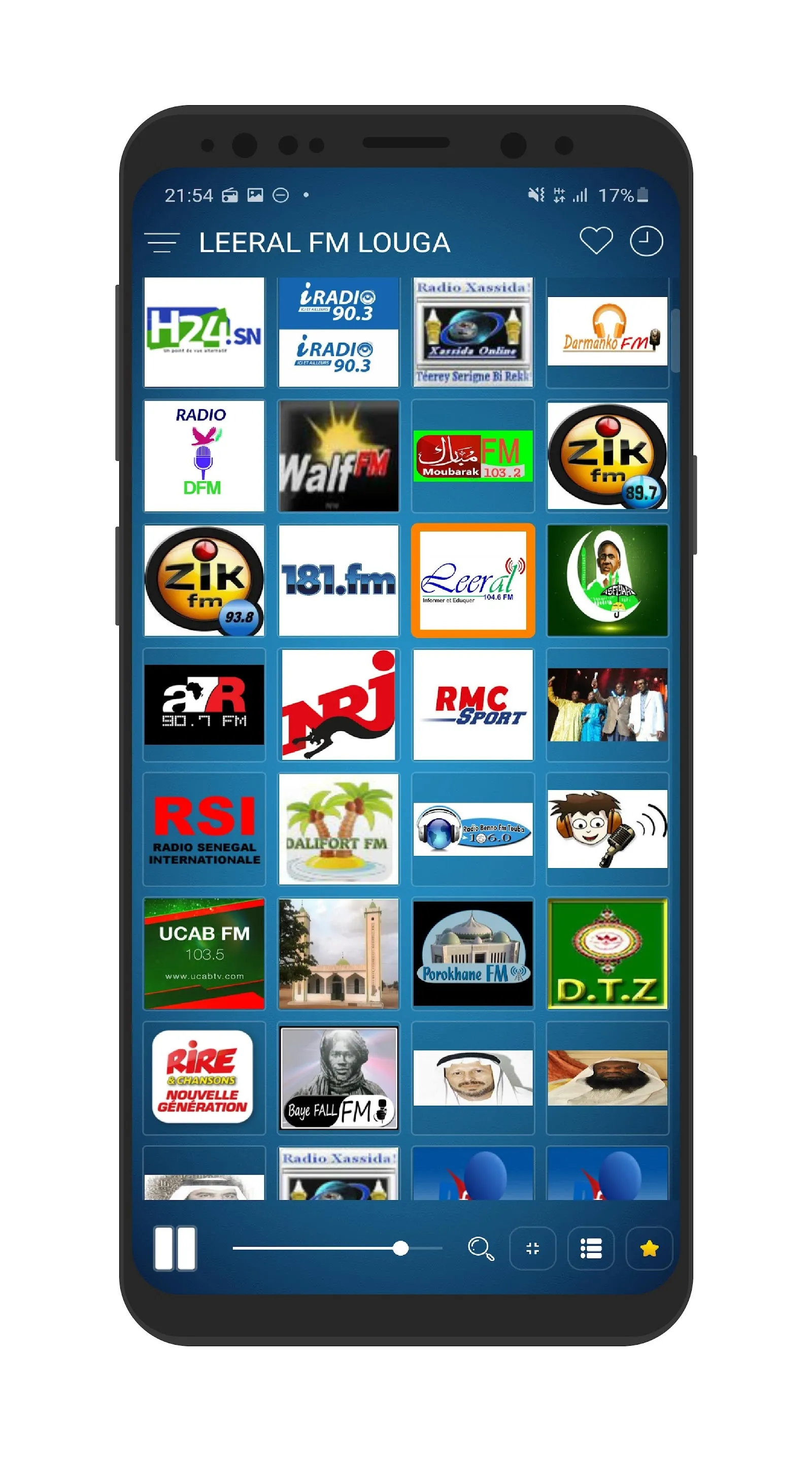 Senegal Radios - Online Radio | Indus Appstore | Screenshot