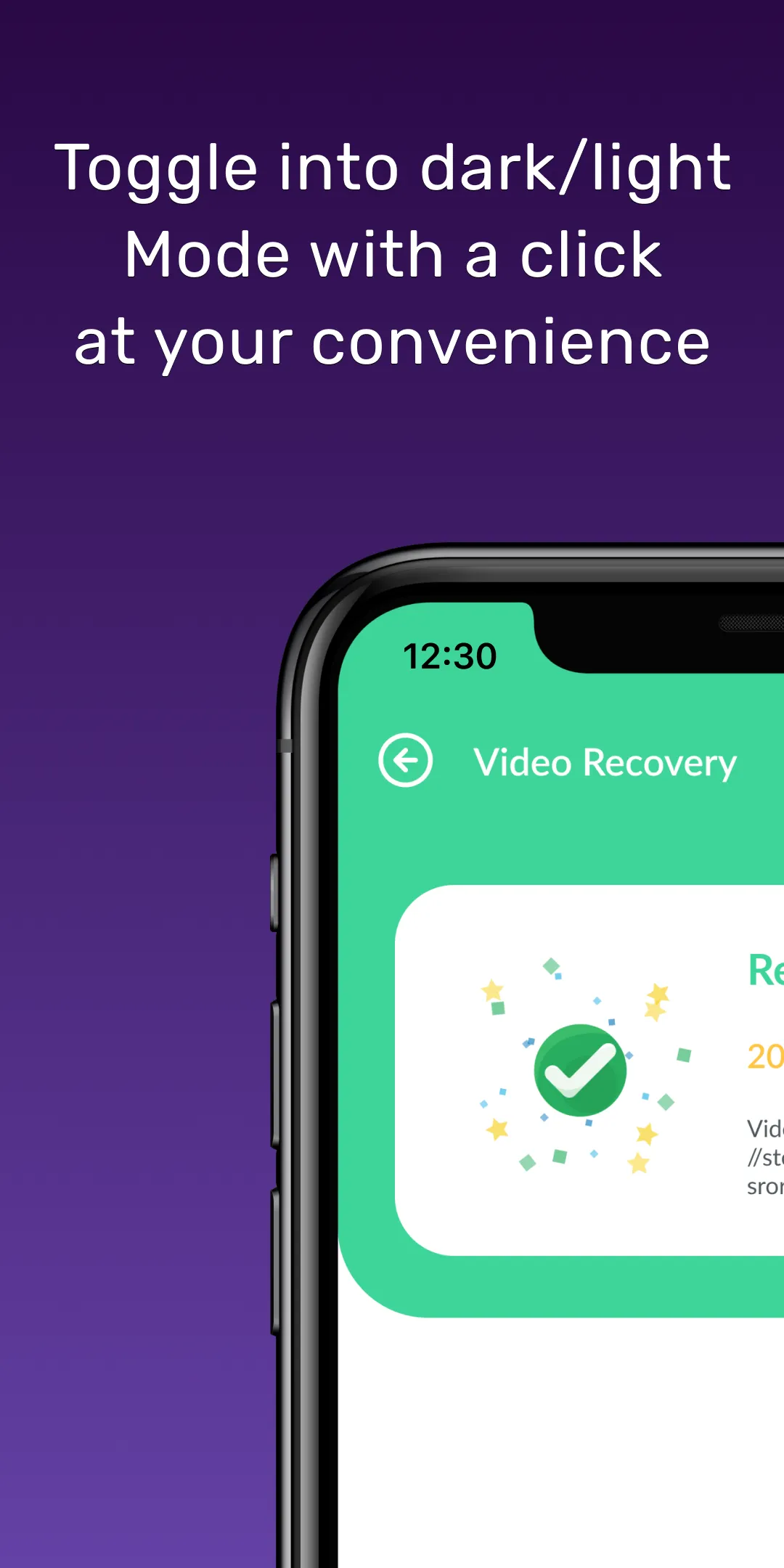 Video recovery, Photo Recovery | Indus Appstore | Screenshot