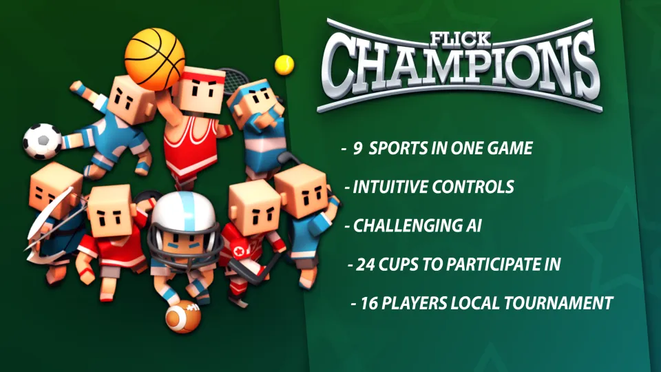 Flick Champions Classic | Indus Appstore | Screenshot