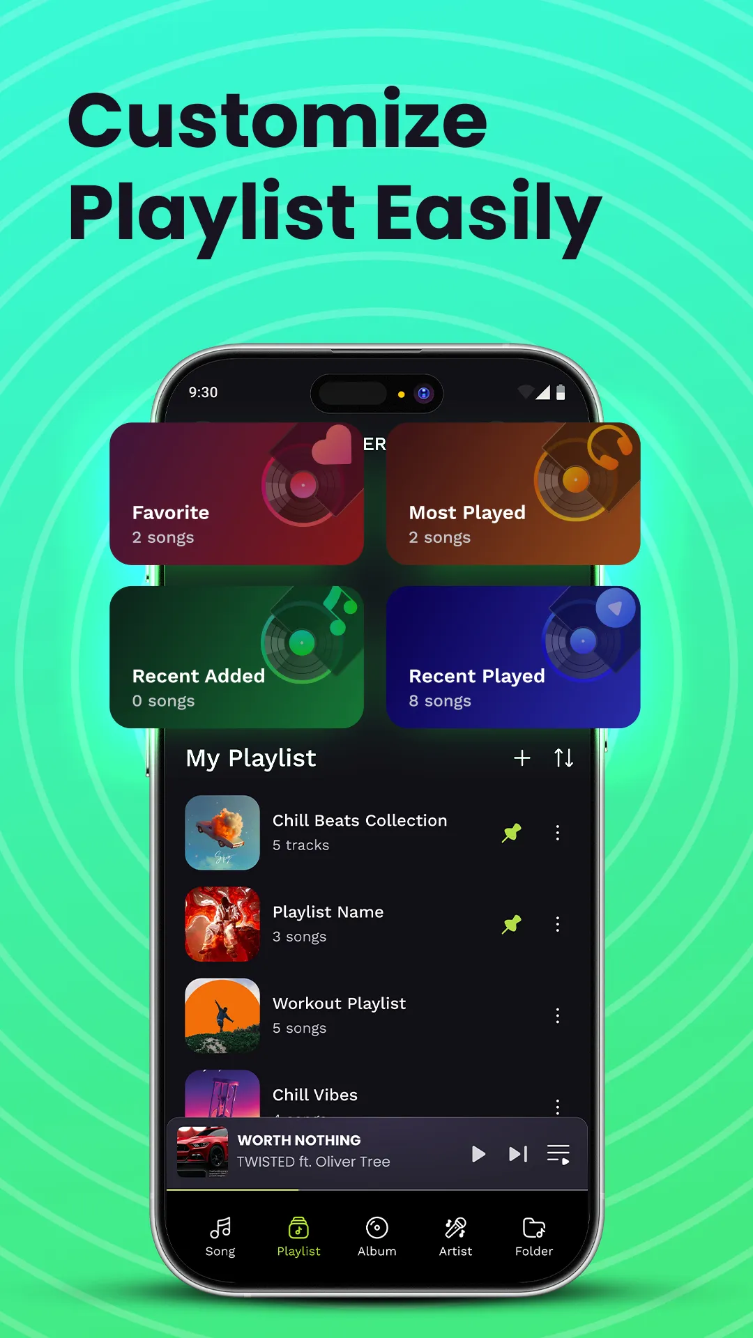 Offline Music Player - MP3 App | Indus Appstore | Screenshot