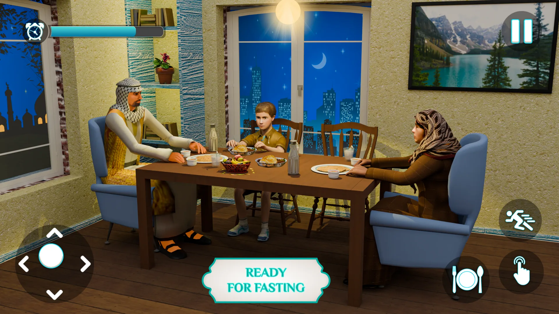 Muslim Sim: Ramadan & Eid Game | Indus Appstore | Screenshot