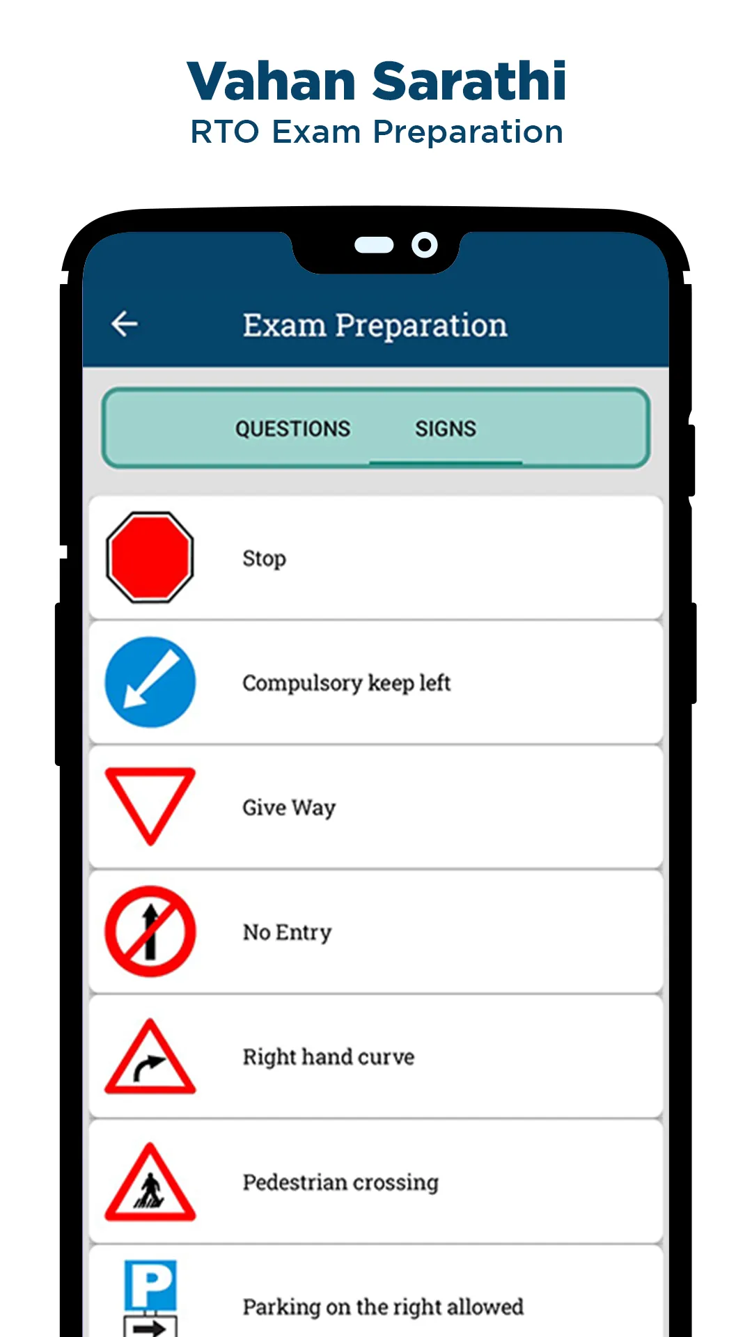 Vahan Sarathi | Indus Appstore | Screenshot