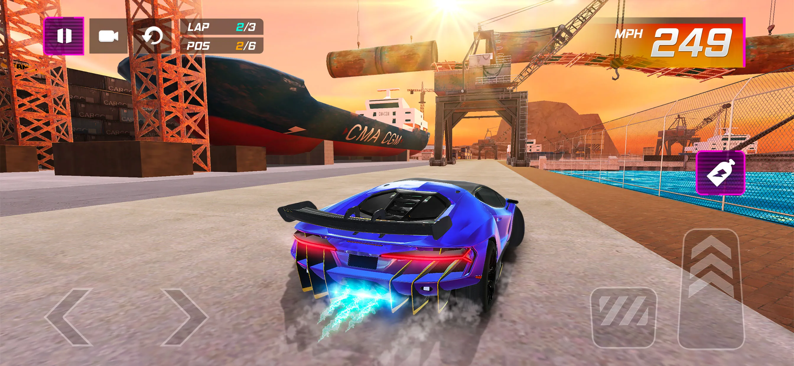 Night City Racing | Indus Appstore | Screenshot