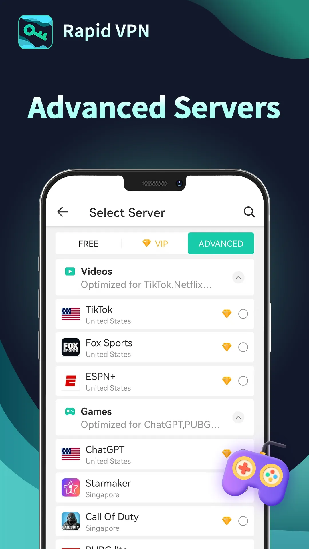 Rapid VPN - Safe Secure Proxy | Indus Appstore | Screenshot