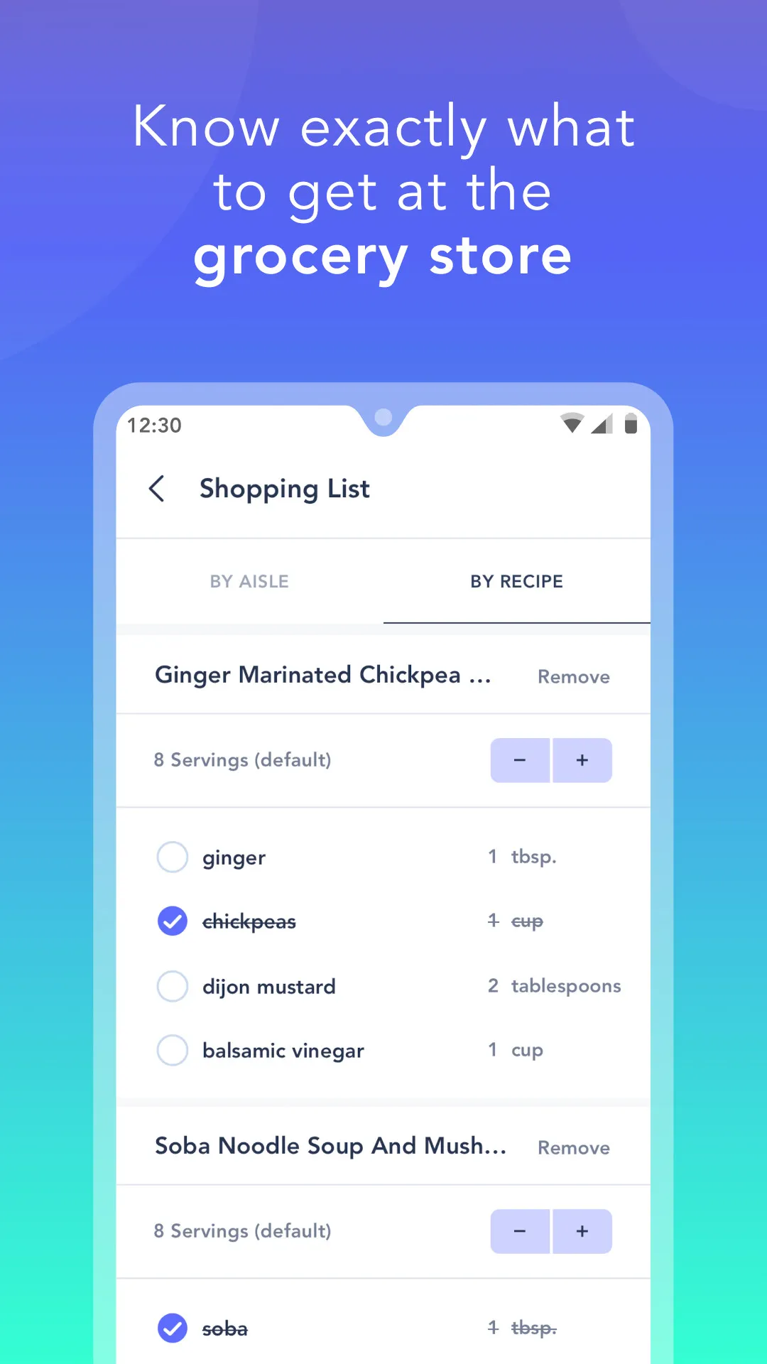 Suggestic - Precision Eating | Indus Appstore | Screenshot