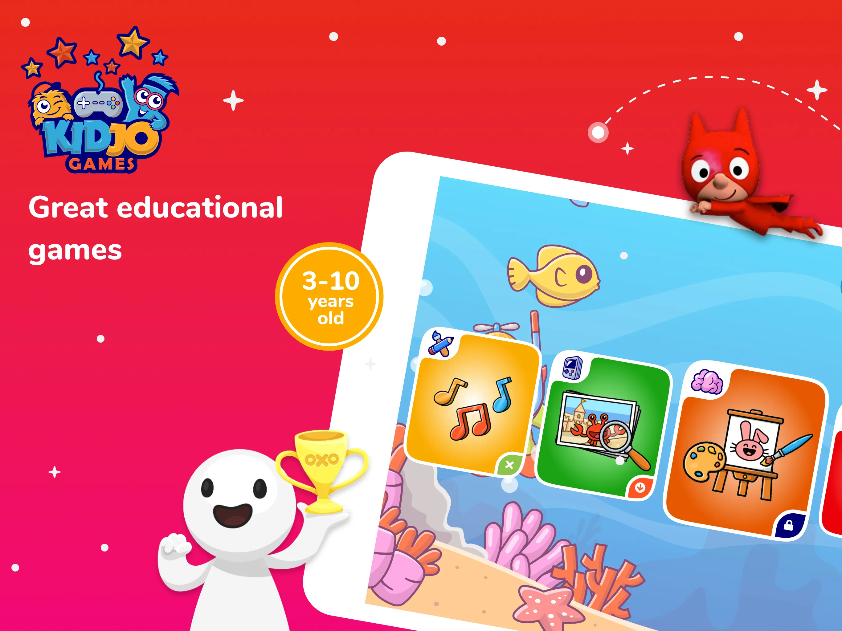 Kidjo Games: Kids Play & Learn | Indus Appstore | Screenshot